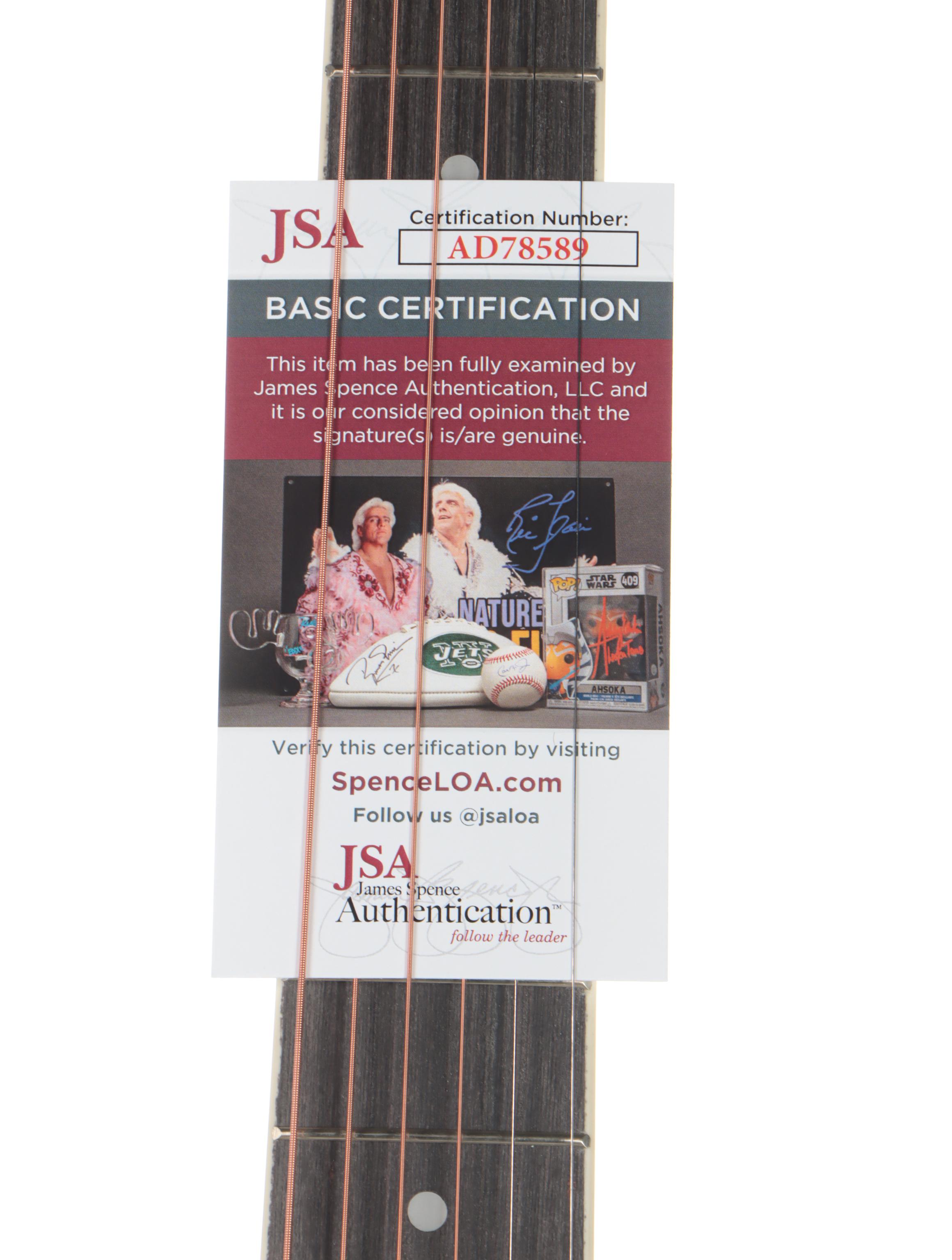 Taylor Swift Decal-Signed BCP Acoustic Guitar