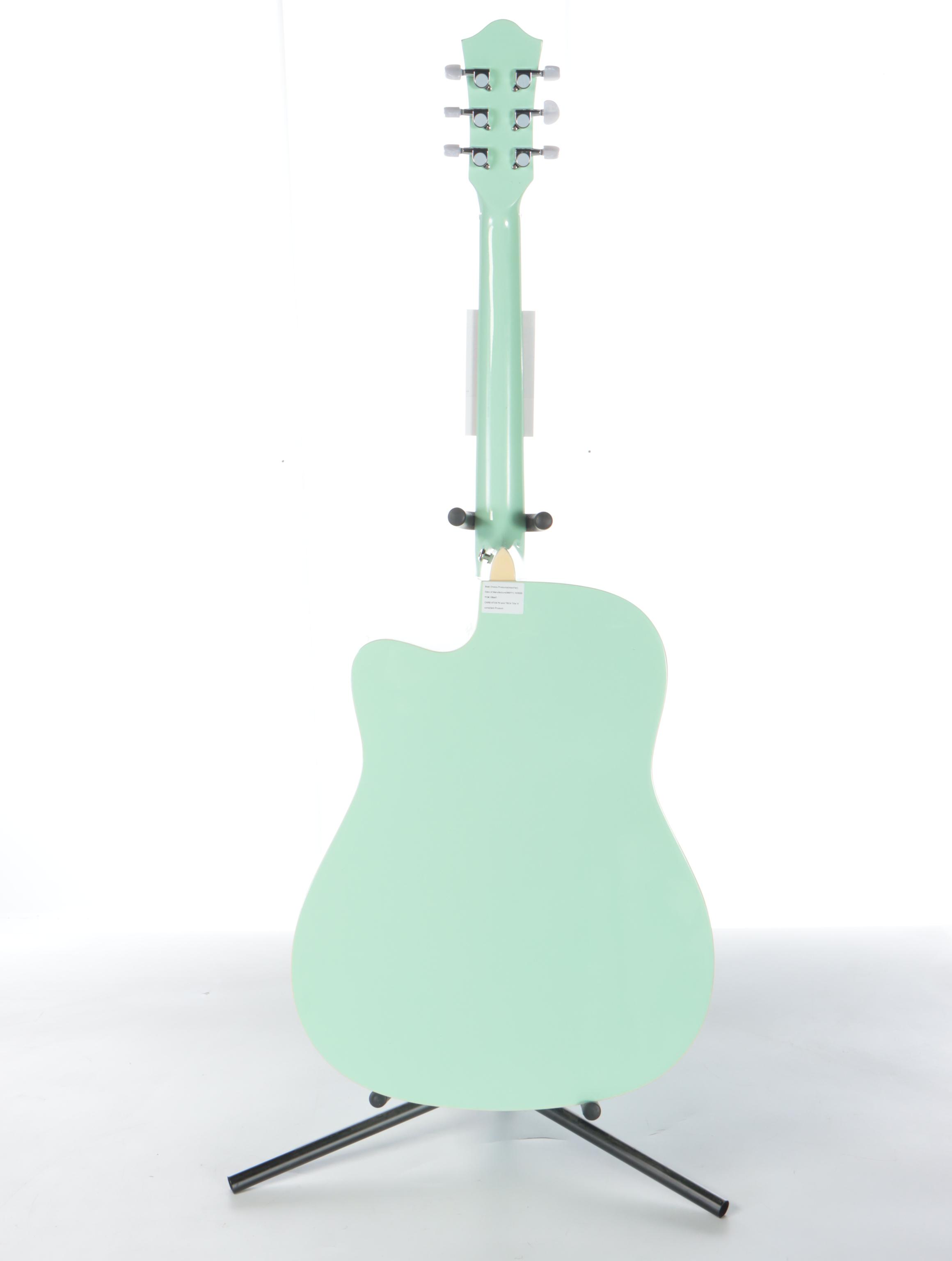 Taylor Swift Decal-Signed BCP Acoustic Guitar