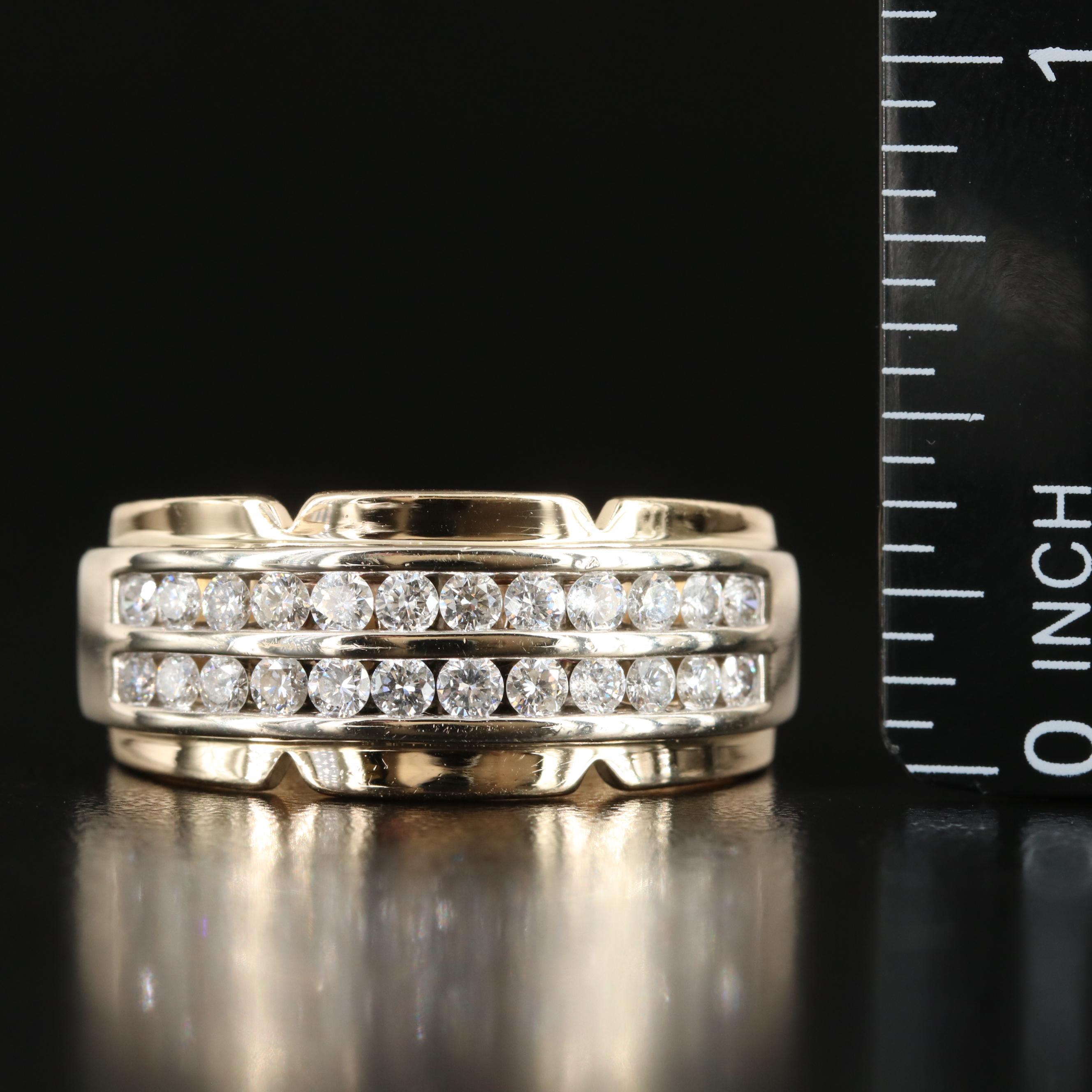 14K 0.99 CTW Diamond Ring