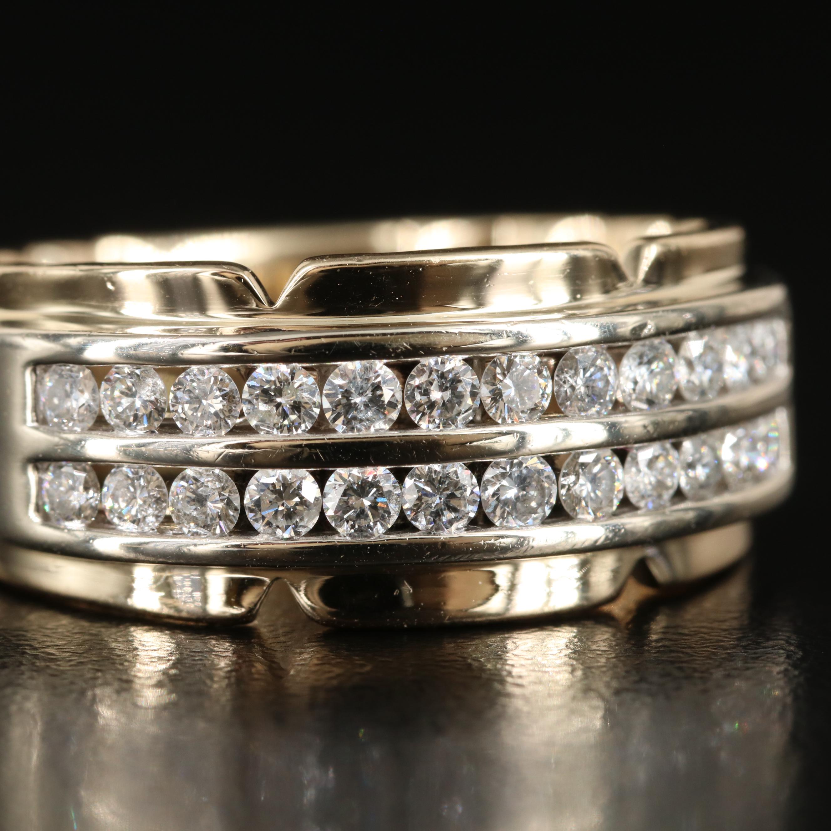 14K 0.99 CTW Diamond Ring