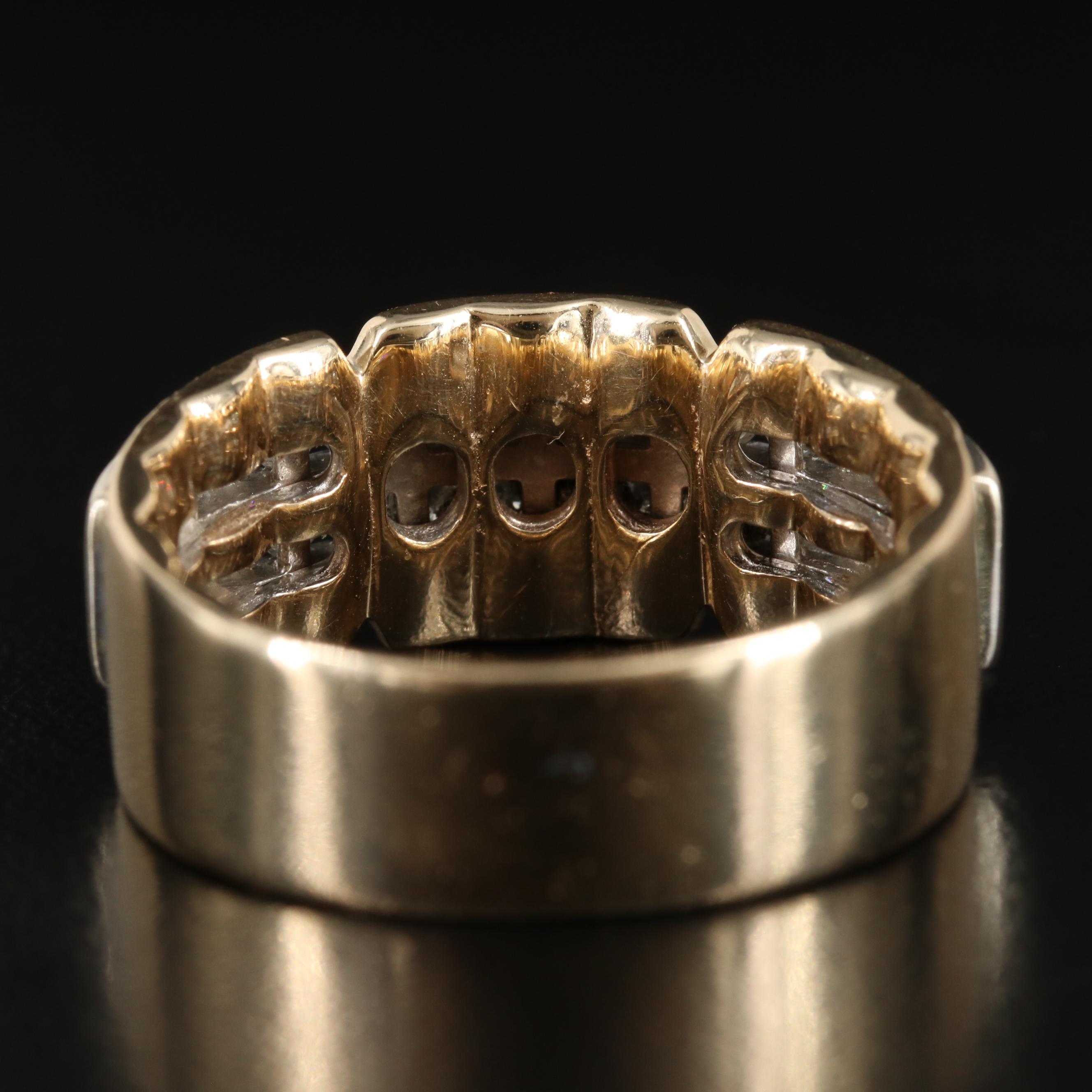 14K 0.99 CTW Diamond Ring