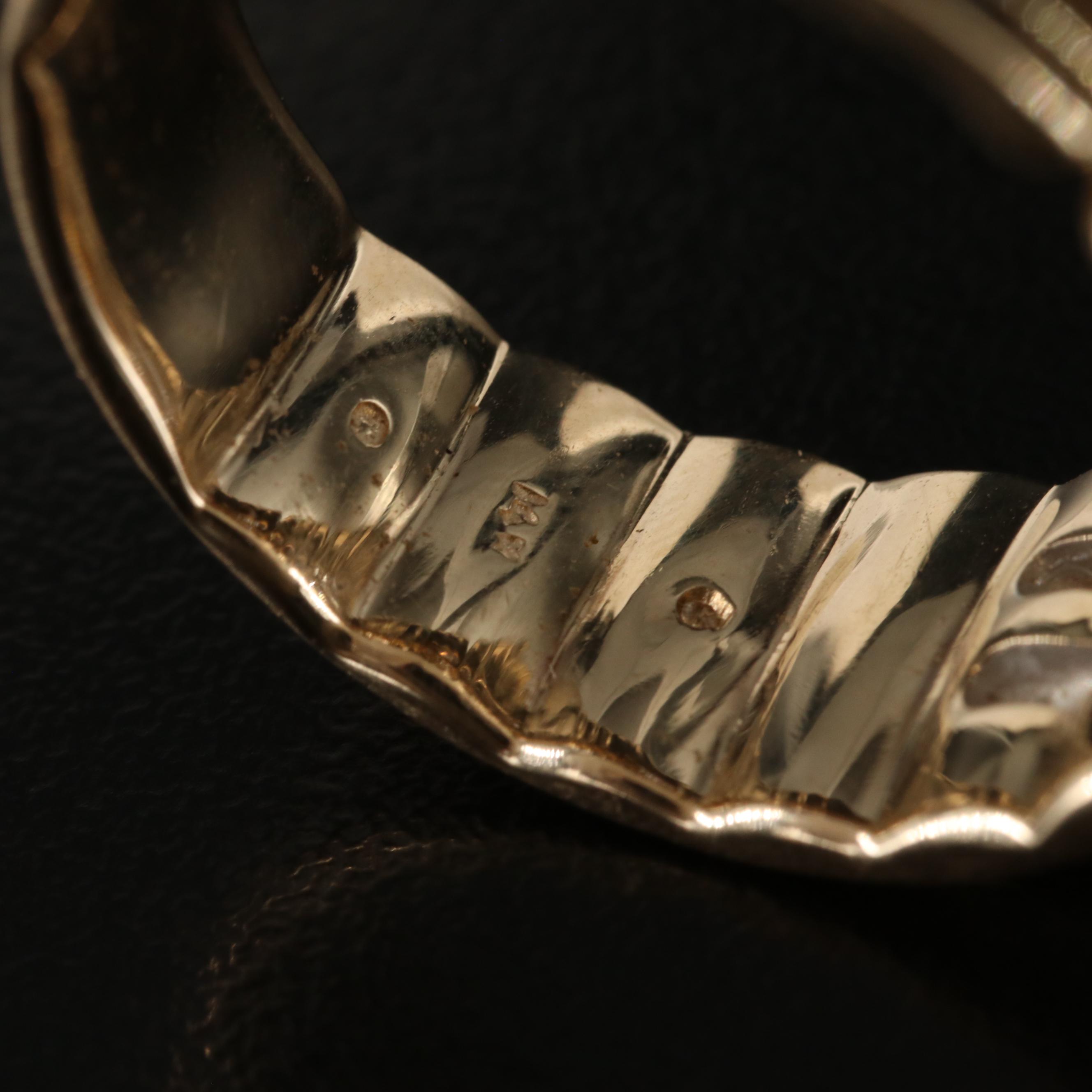 14K 0.99 CTW Diamond Ring