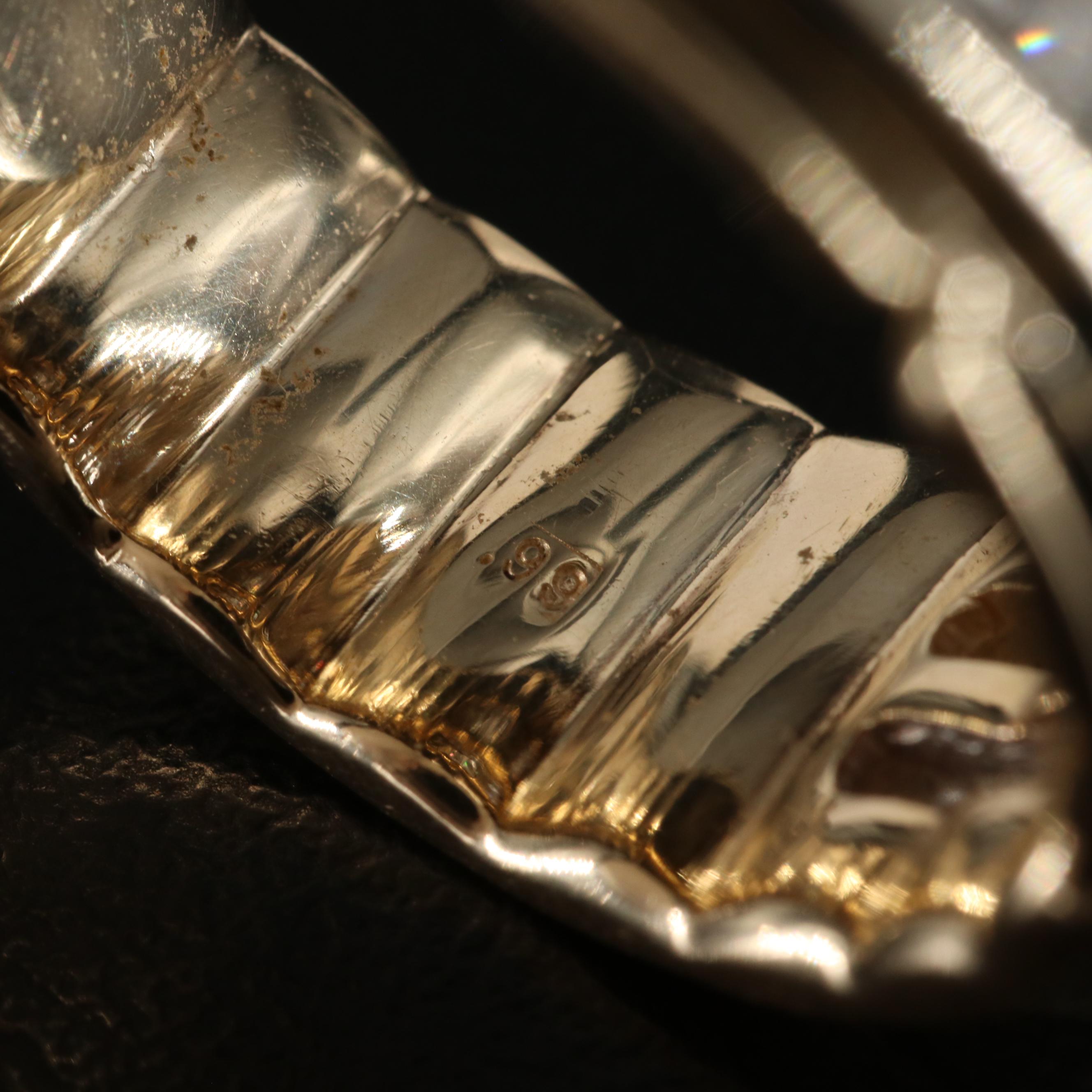 14K 0.99 CTW Diamond Ring