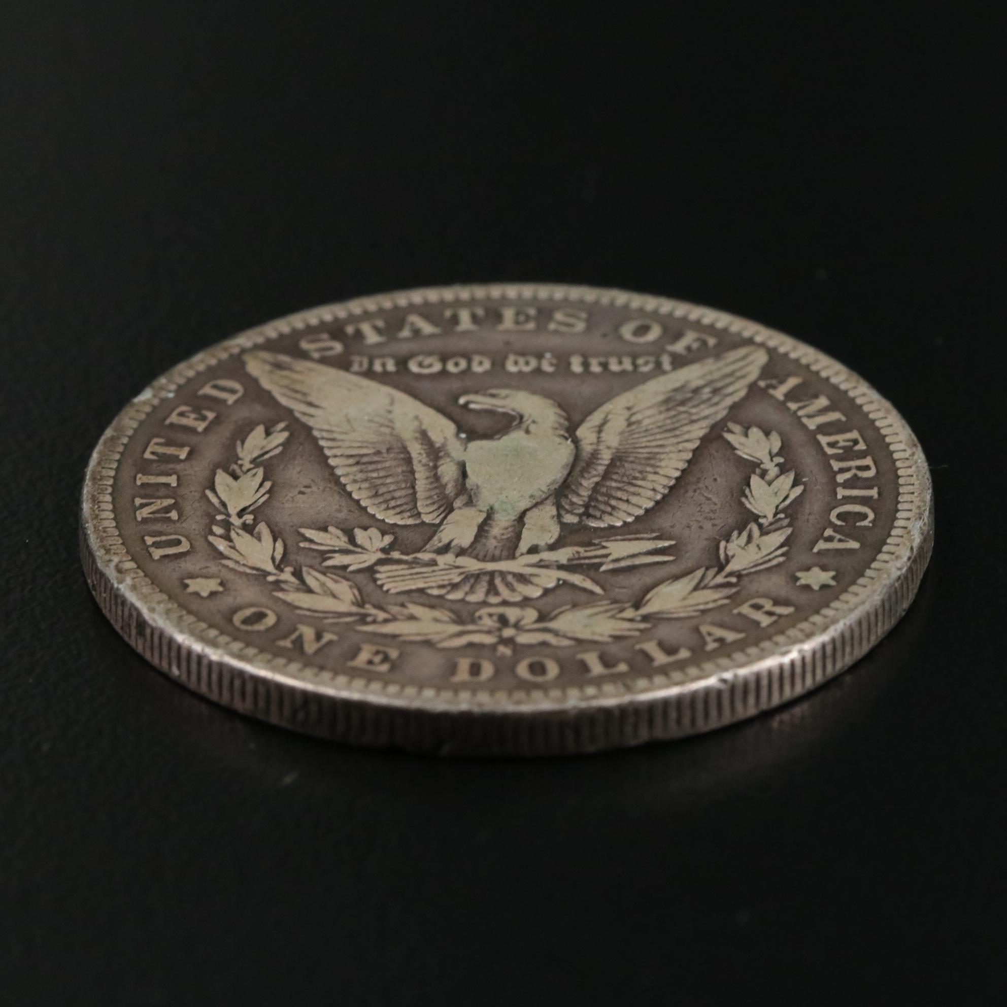 Key Date Low Mintage 1895-S Morgan Silver Dollar