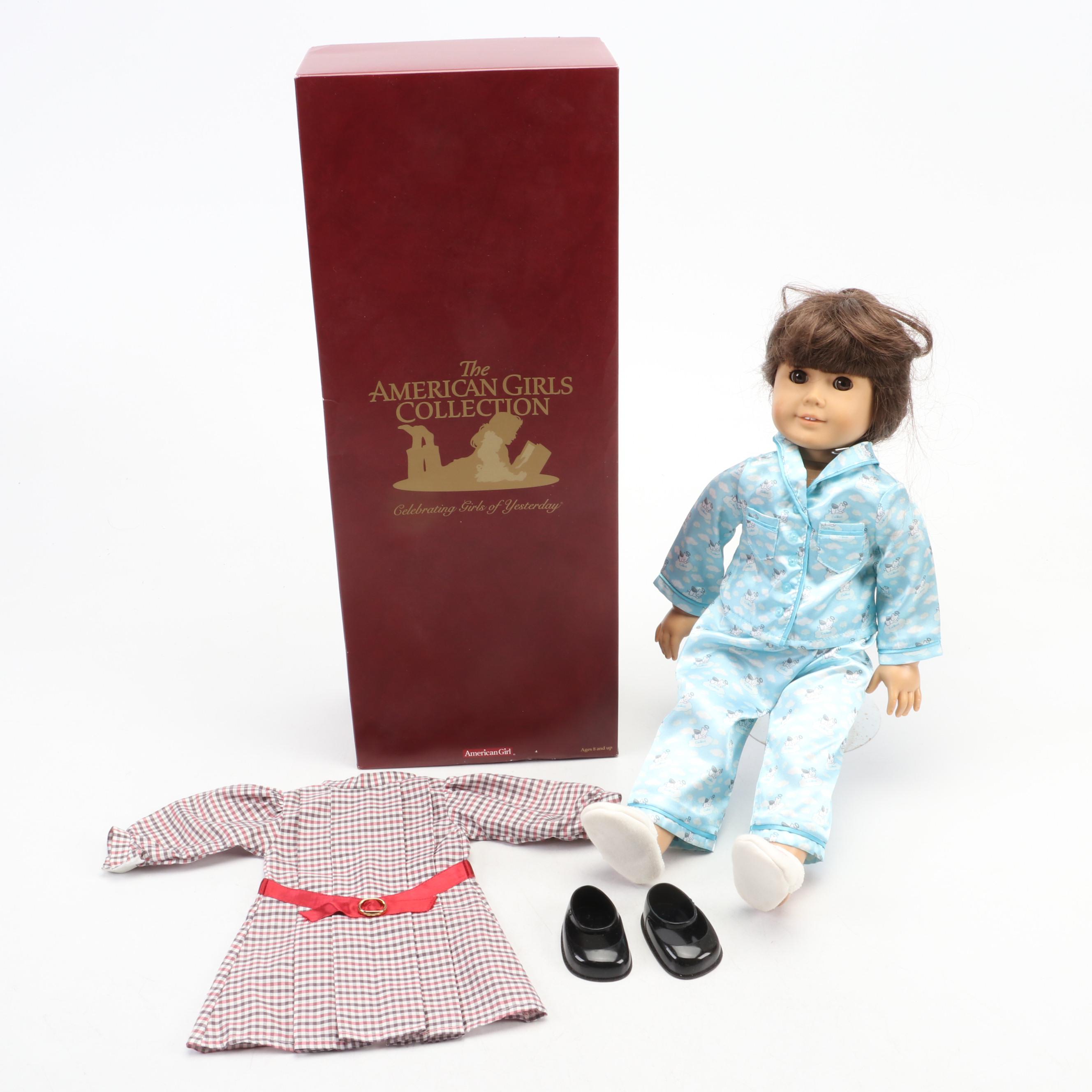 American Girl "Samantha Parkington" with More Dolls, Clothes and Accessories