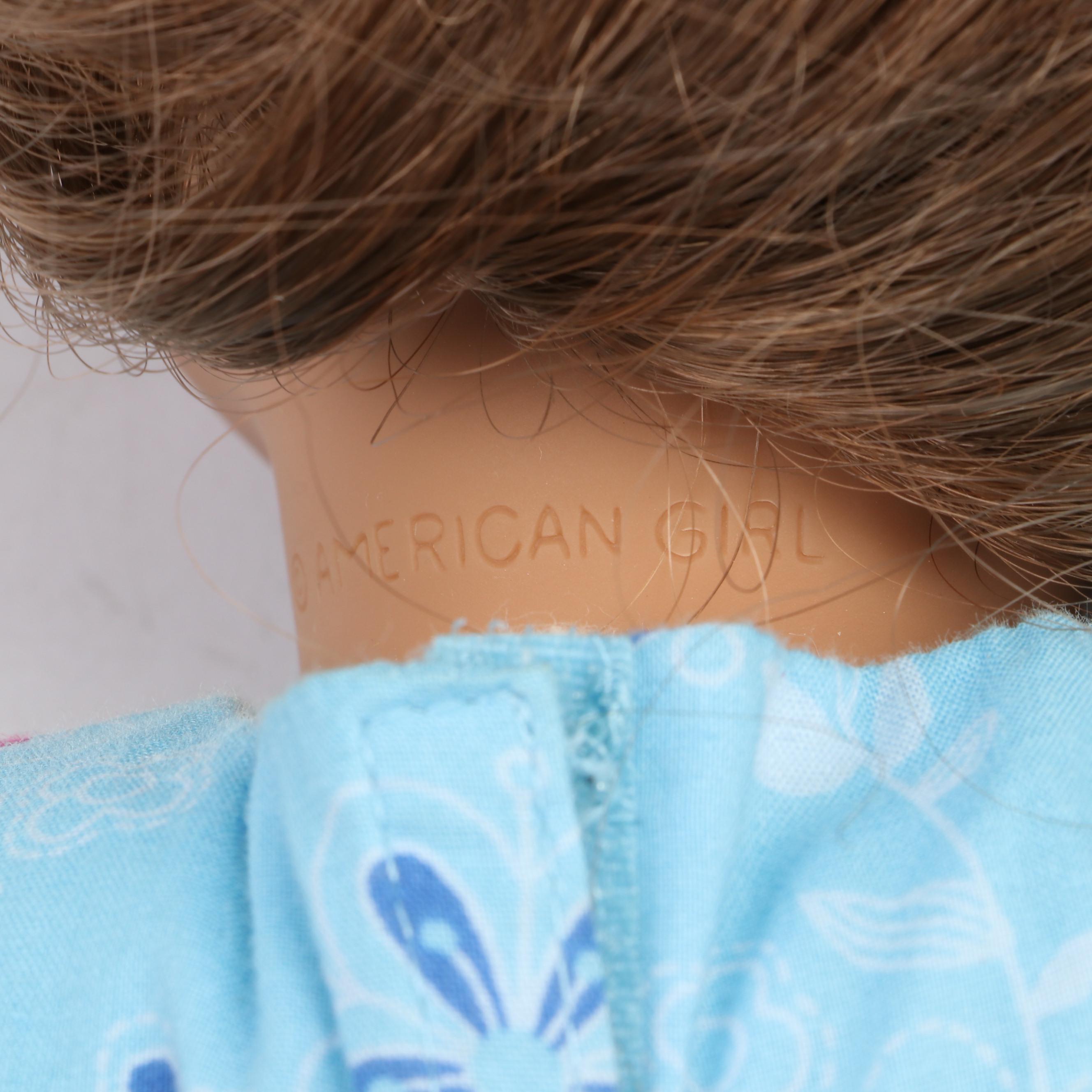 American Girl "Samantha Parkington" with More Dolls, Clothes and Accessories