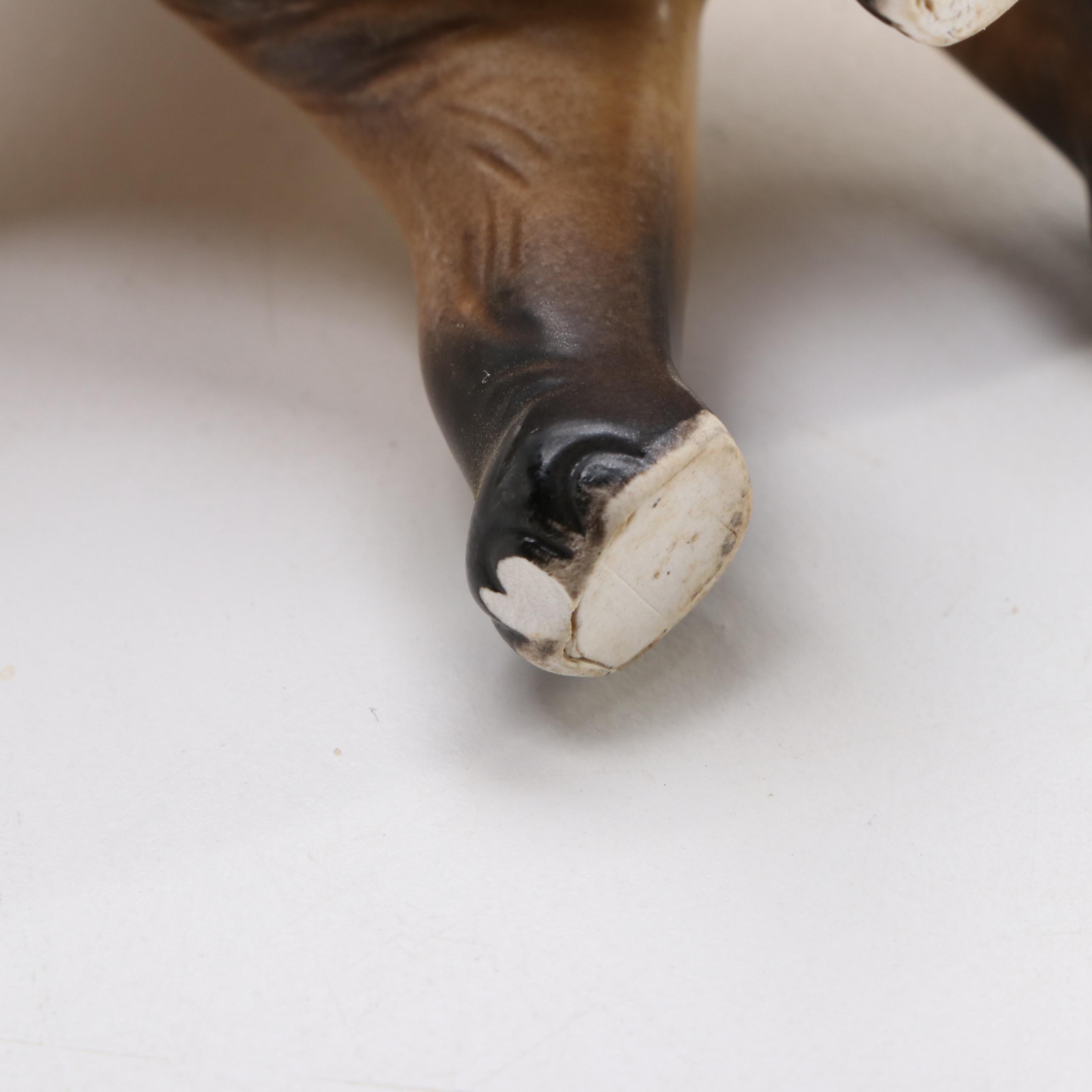 Lefton, Homco and Other Porcelain, Composite and Wood Elephant Figurines