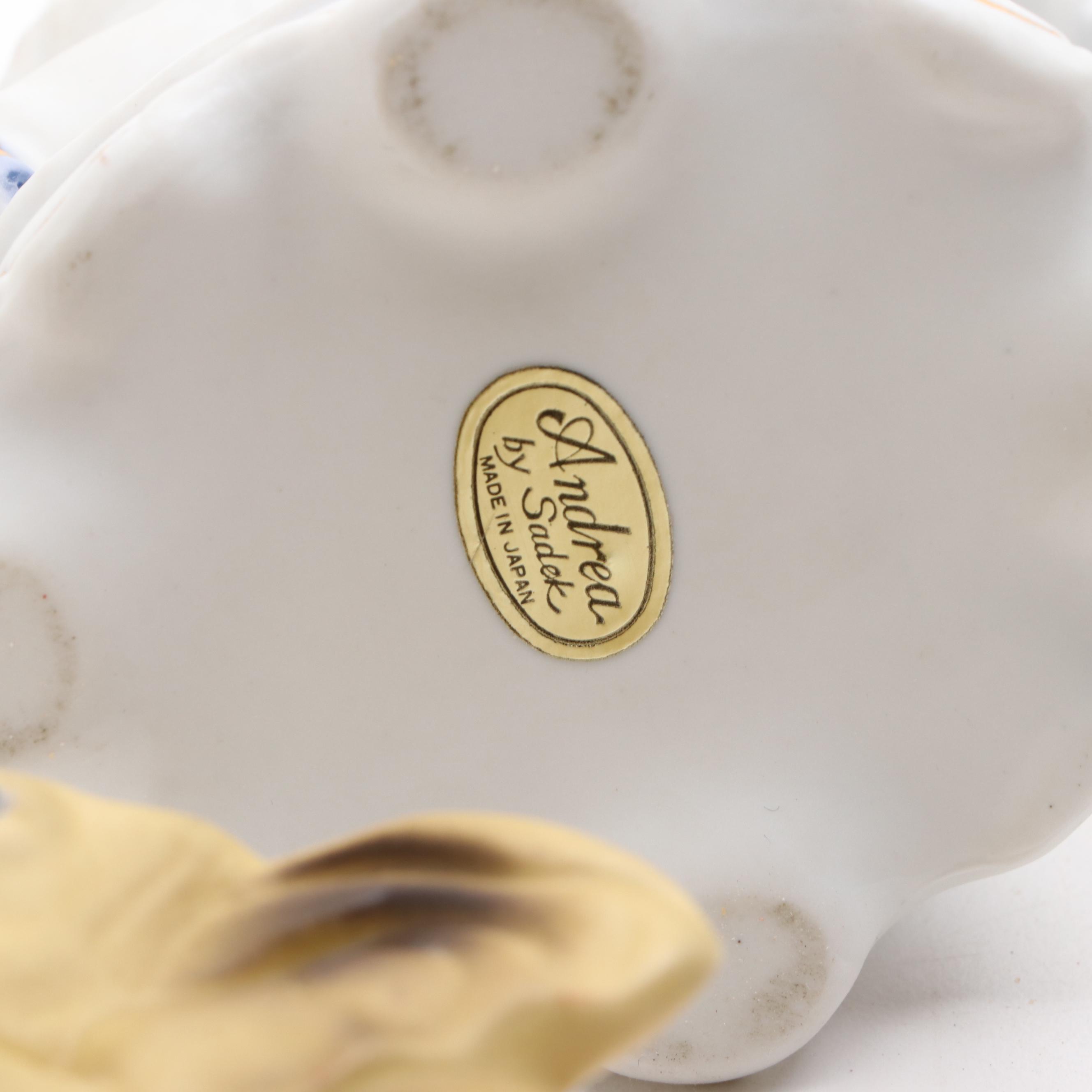 Lefton, Homco and Other Porcelain, Composite and Wood Elephant Figurines