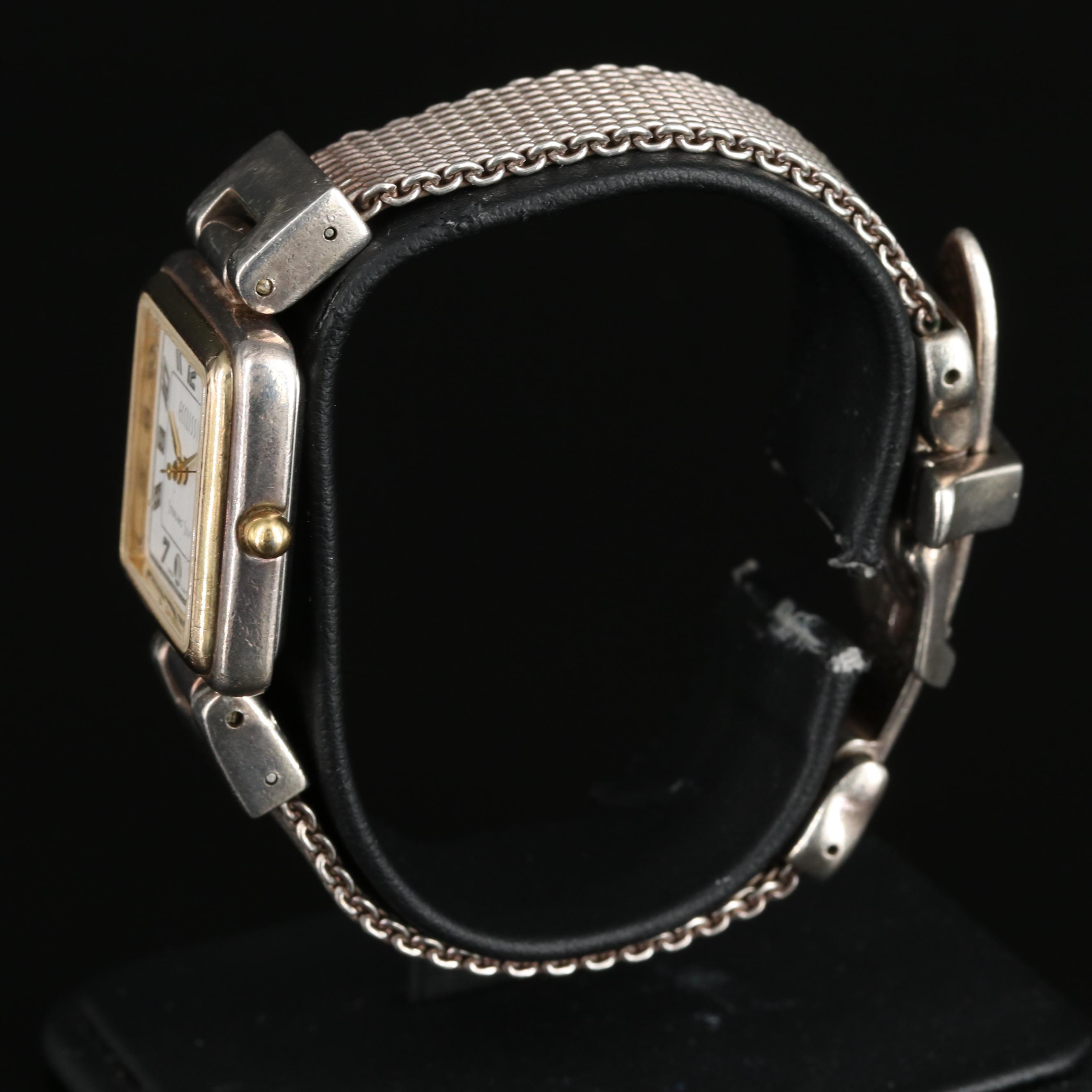 Ecclissi Sterling Silver Quartz Watch