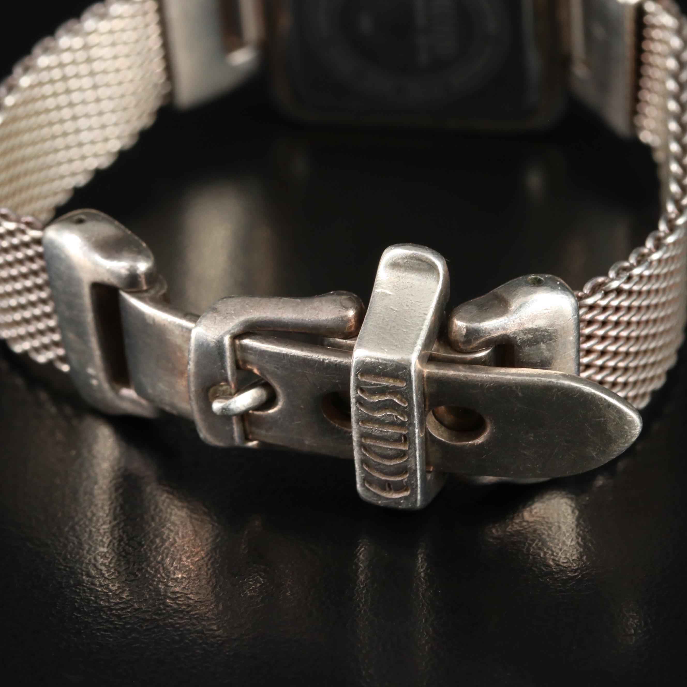 Ecclissi Sterling Silver Quartz Watch