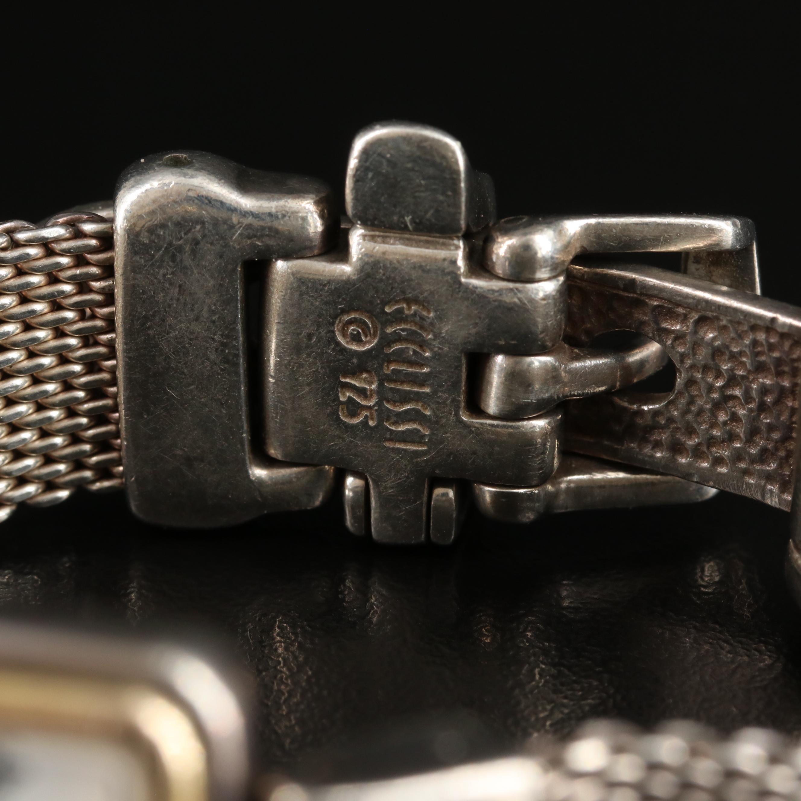 Ecclissi Sterling Silver Quartz Watch