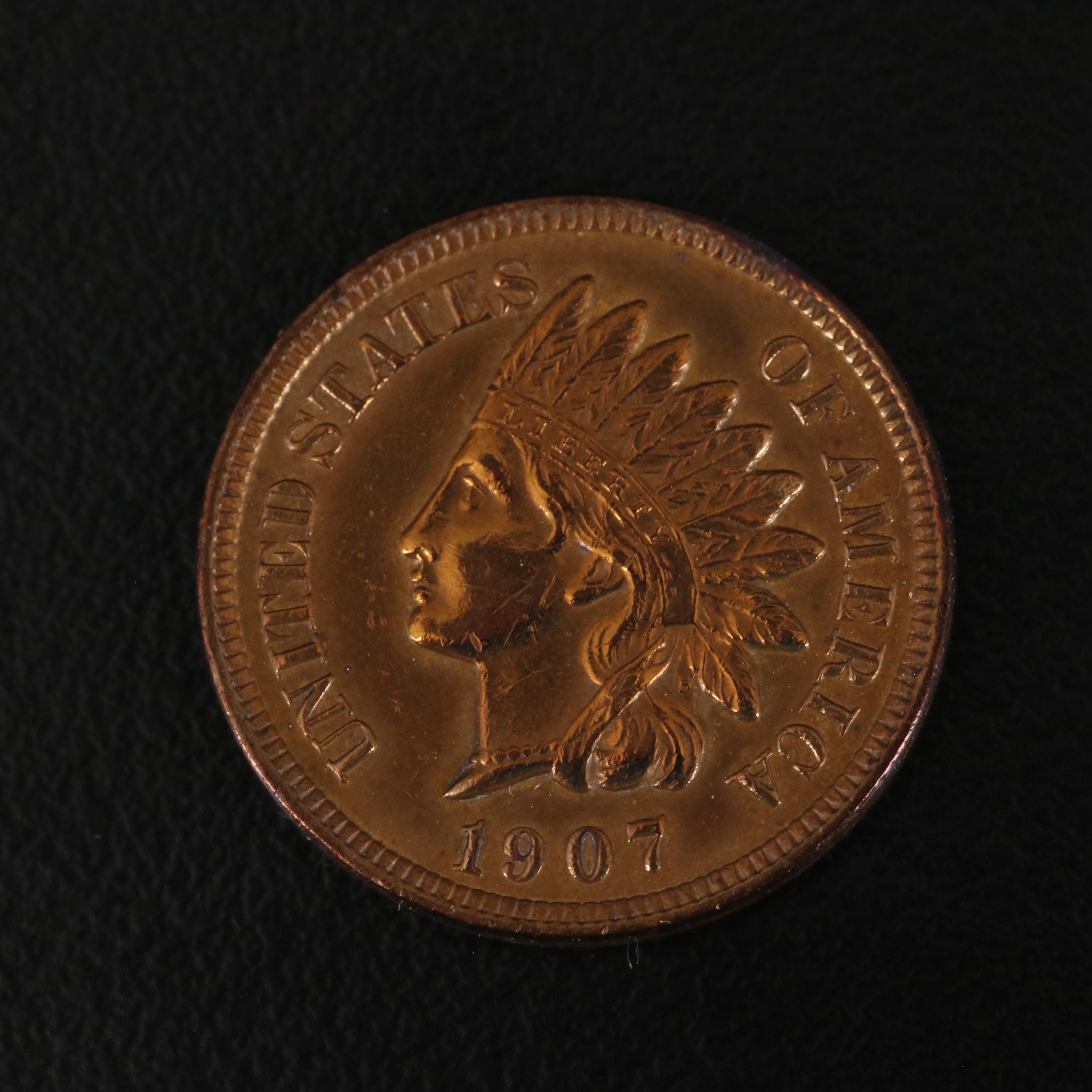 High Grade U.S. Five-Coin Type Set