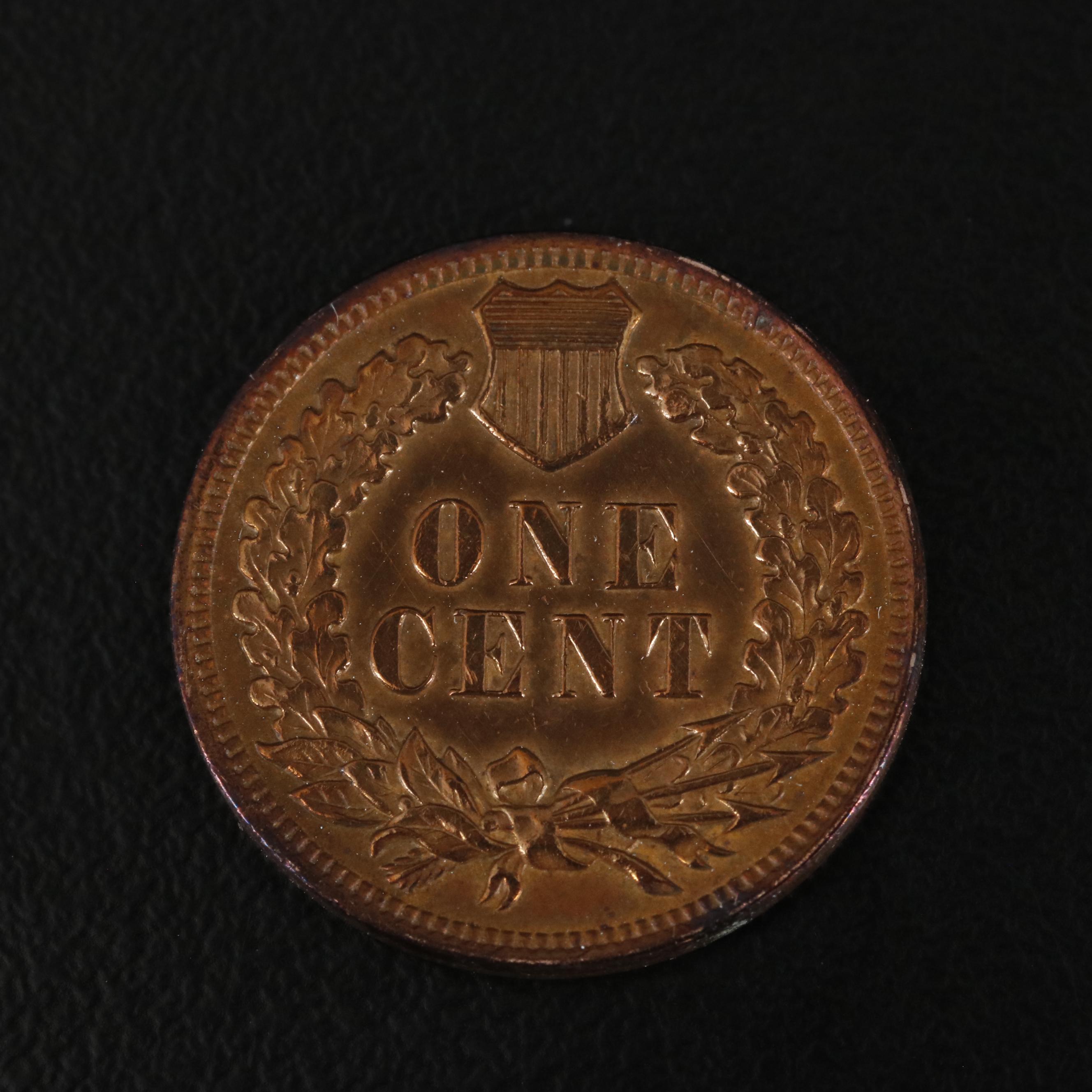 High Grade U.S. Five-Coin Type Set