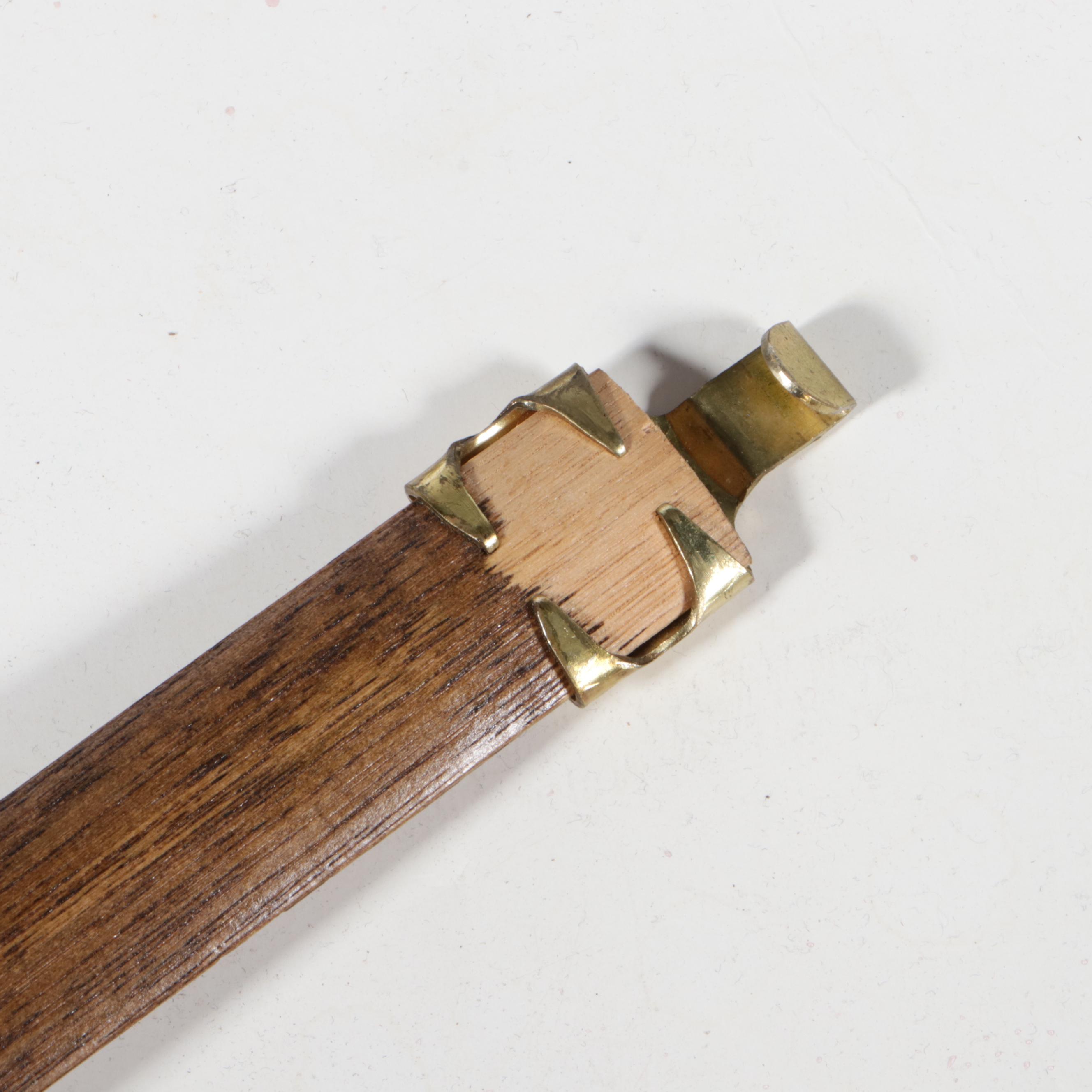 Emperor Clock Co. Walnut Cased Grandfather Clock, Late 20th Century