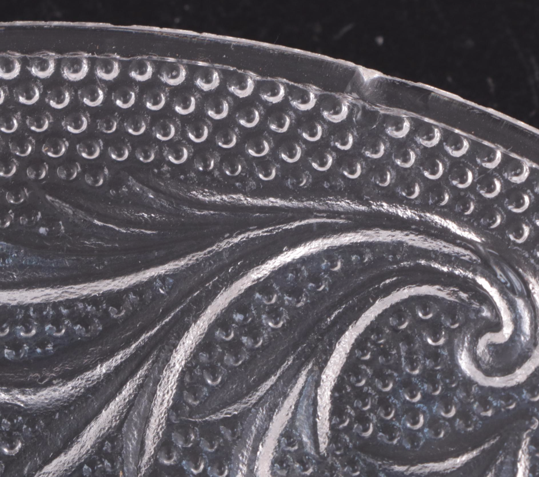 Indiana Glass "Sandwich" Dishes with Other Pressed Glass Plates and Salt Cellars