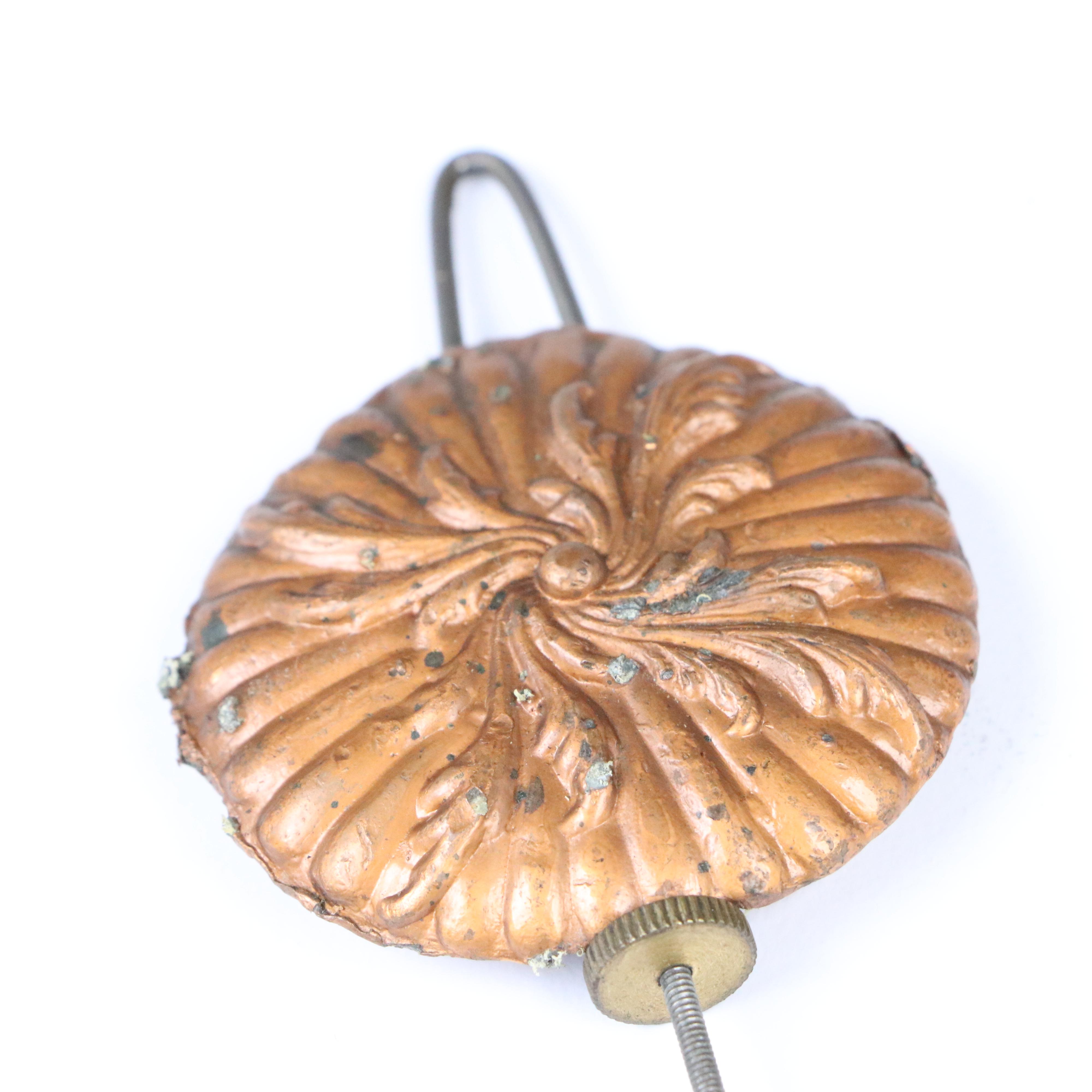 Waterbury Clock Co. Six-Column Mantel Clock