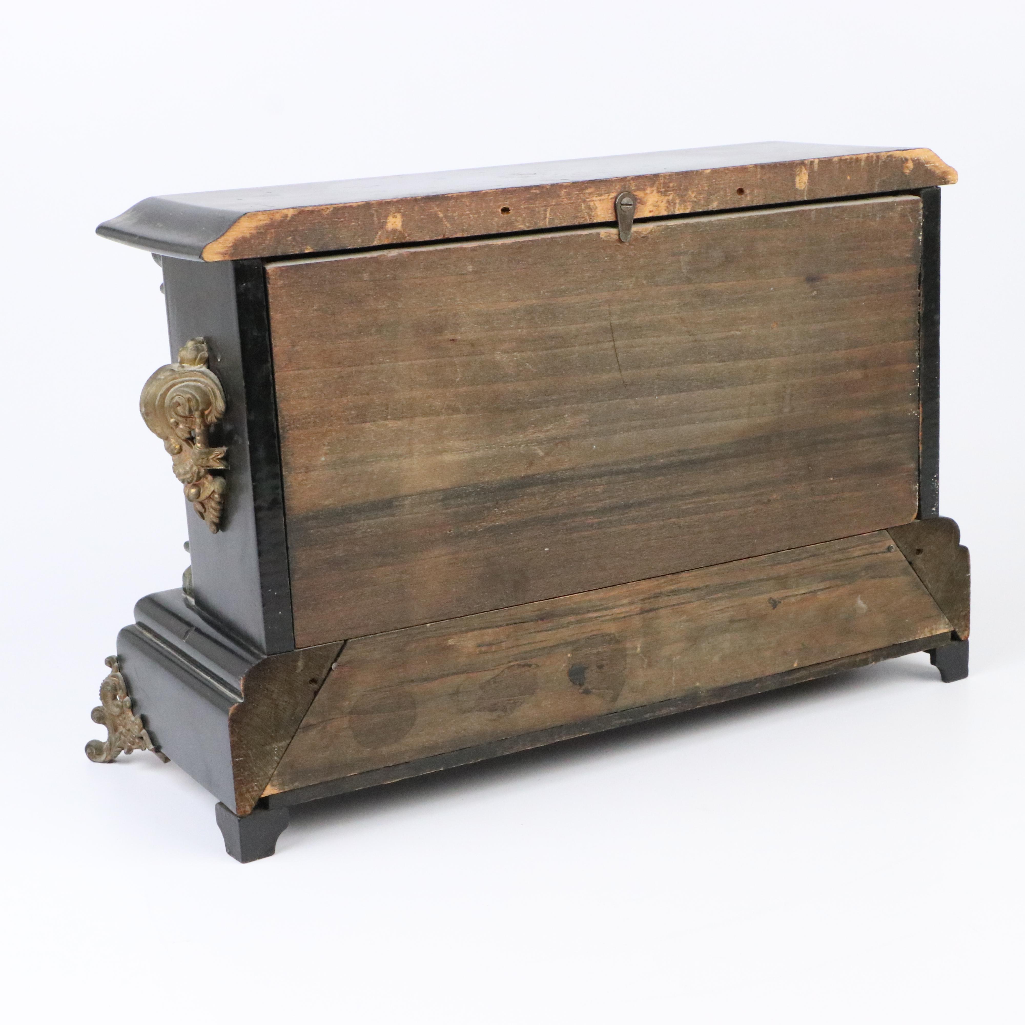 Waterbury Clock Co. Six-Column Mantel Clock