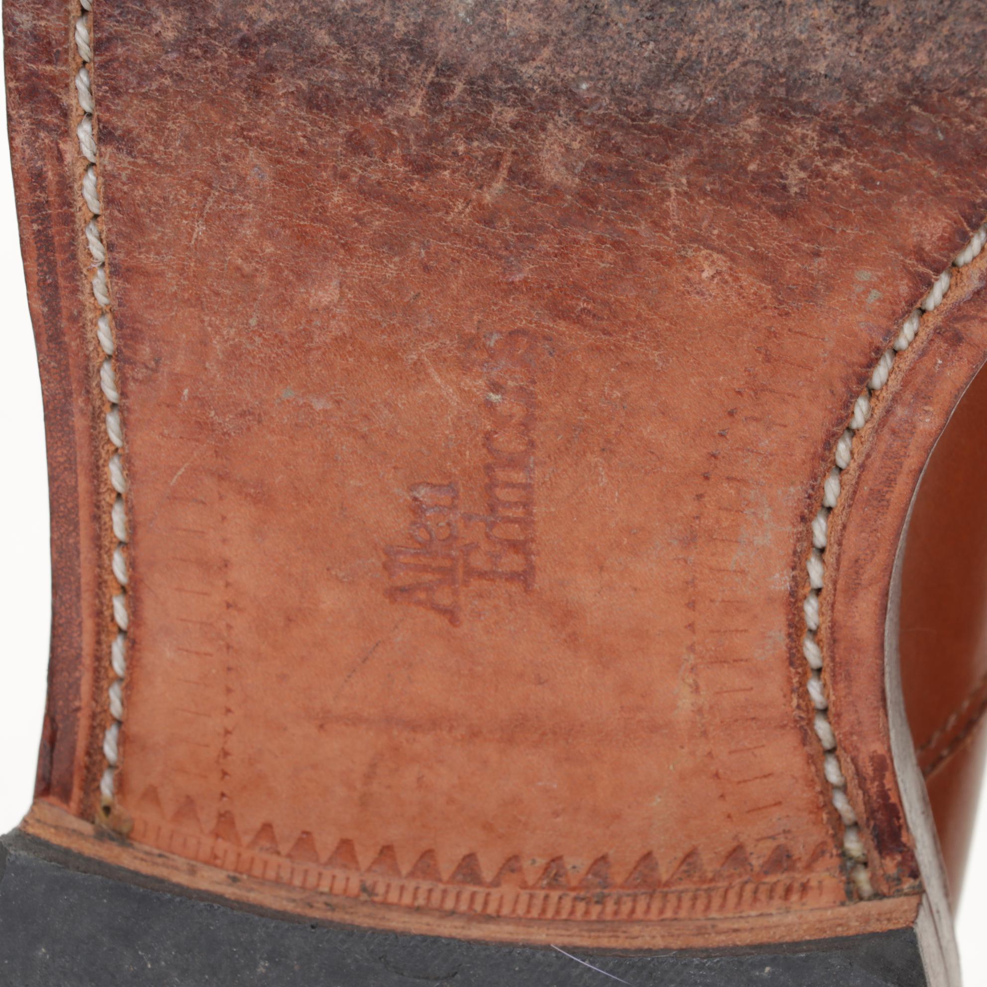 Four Pairs of Johnston and Murphy Men's Leather Shoes