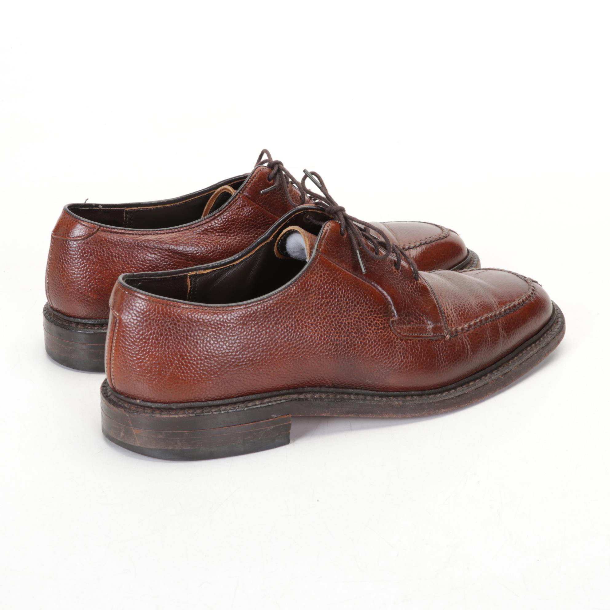 Four Pairs of Johnston and Murphy Men's Leather Shoes