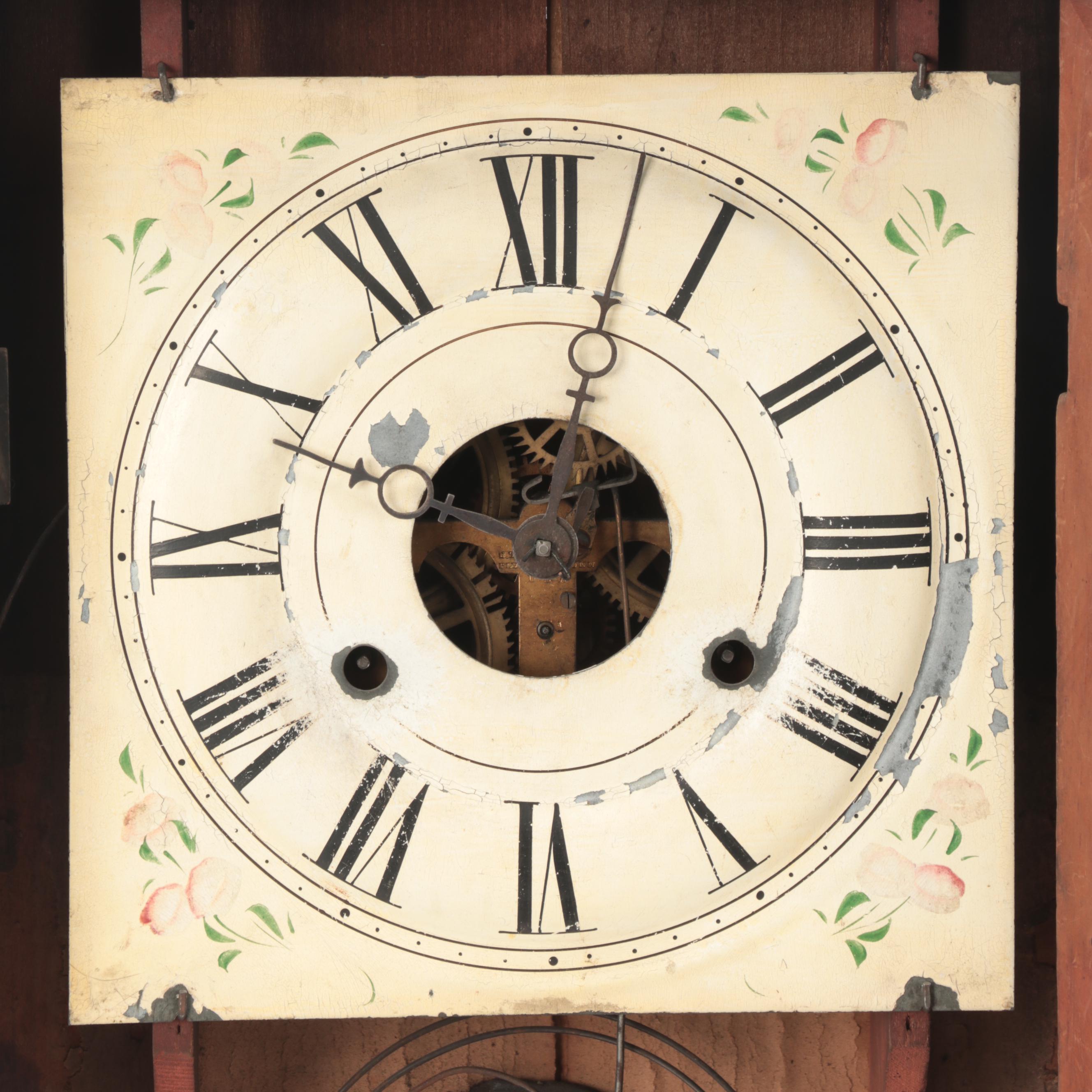 Seth Thomas American Emprie Style Ogee Mantel Clock, Late 19th Century