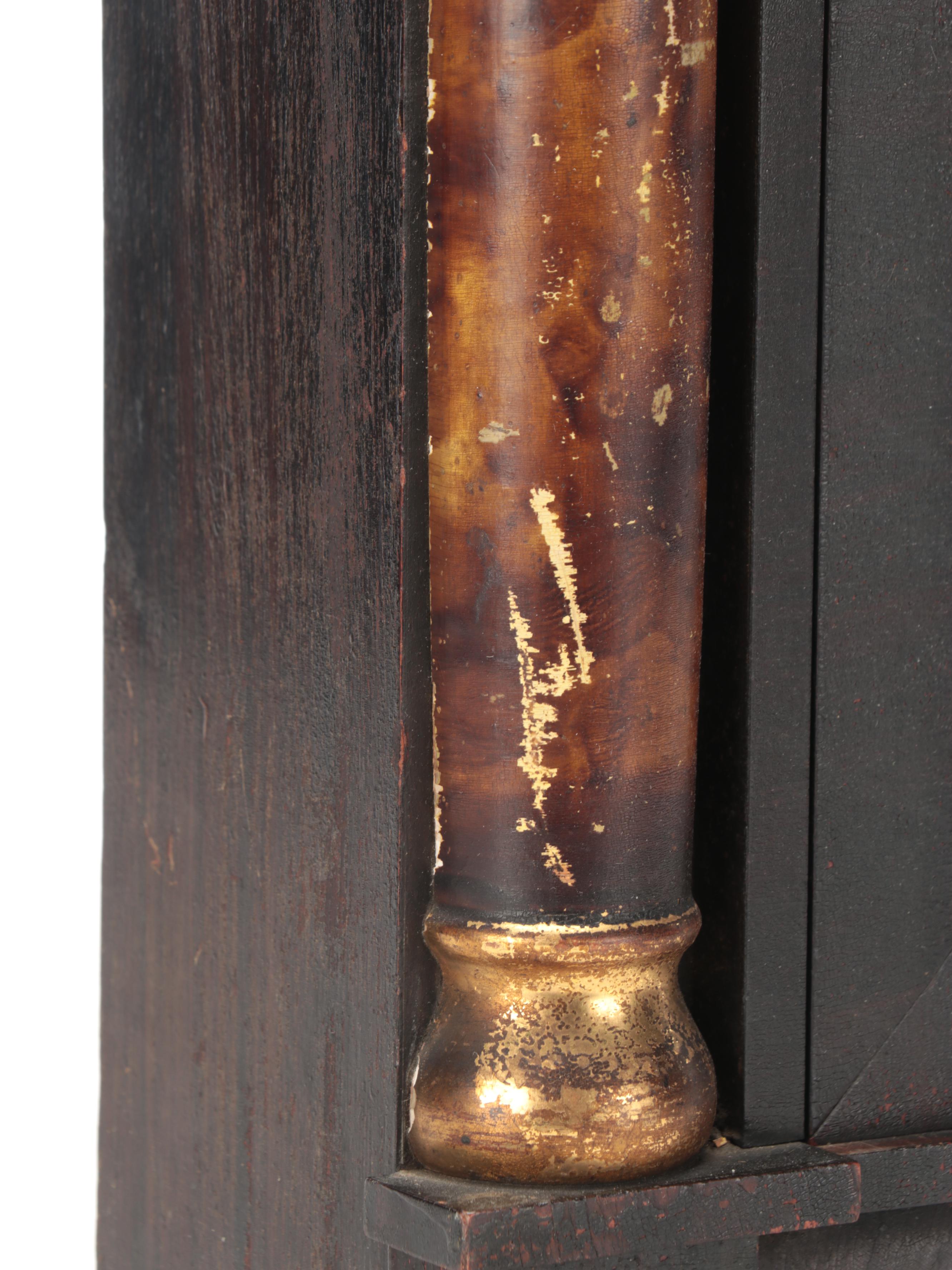 Seth Thomas American Emprie Style Ogee Mantel Clock, Late 19th Century