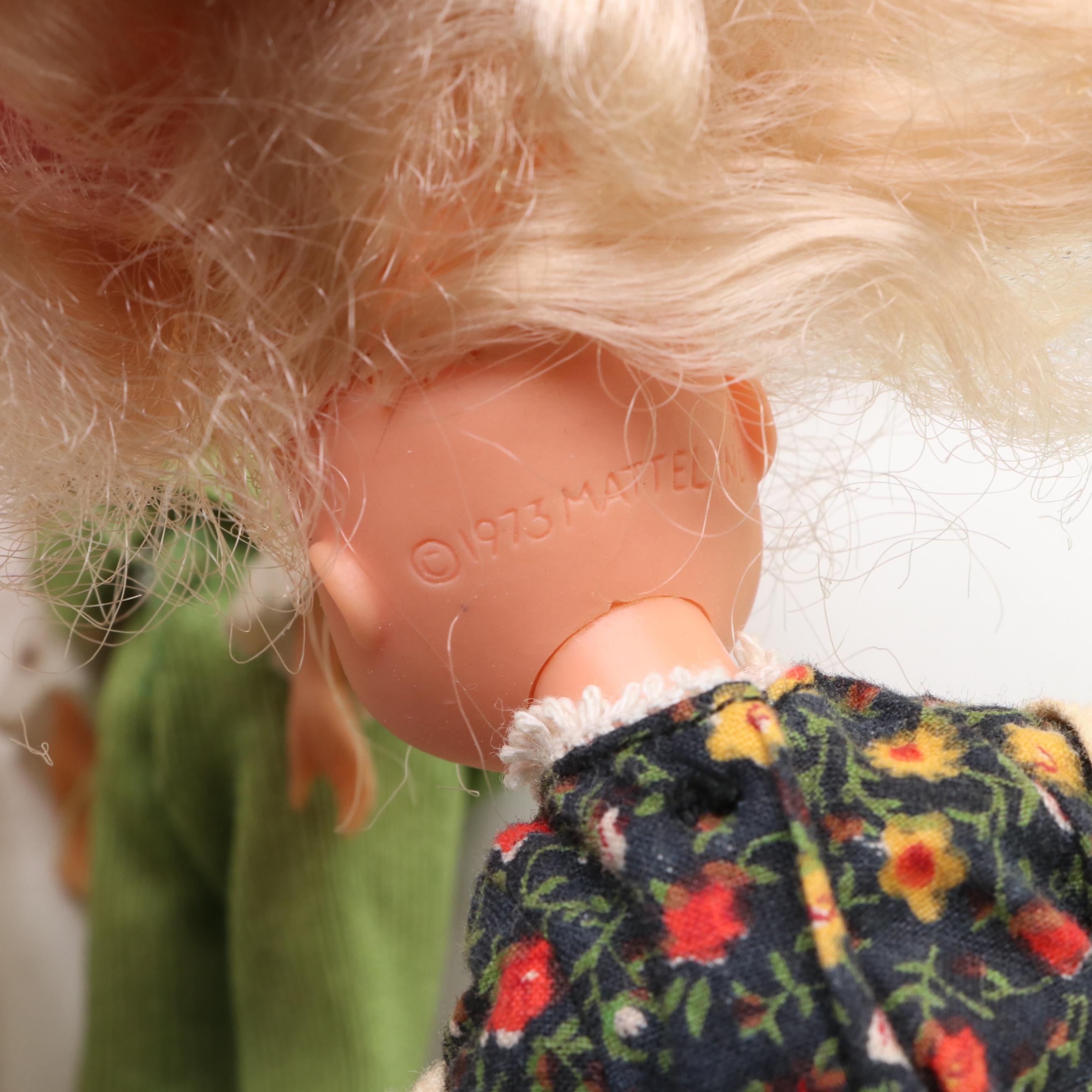 Mattel Sunshine Family with Other Dolls and Furniture