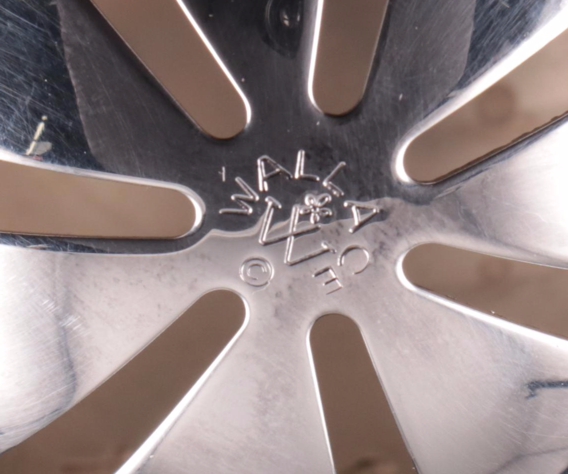 Wallace Silverplate Ornament Annual Christmas Bells