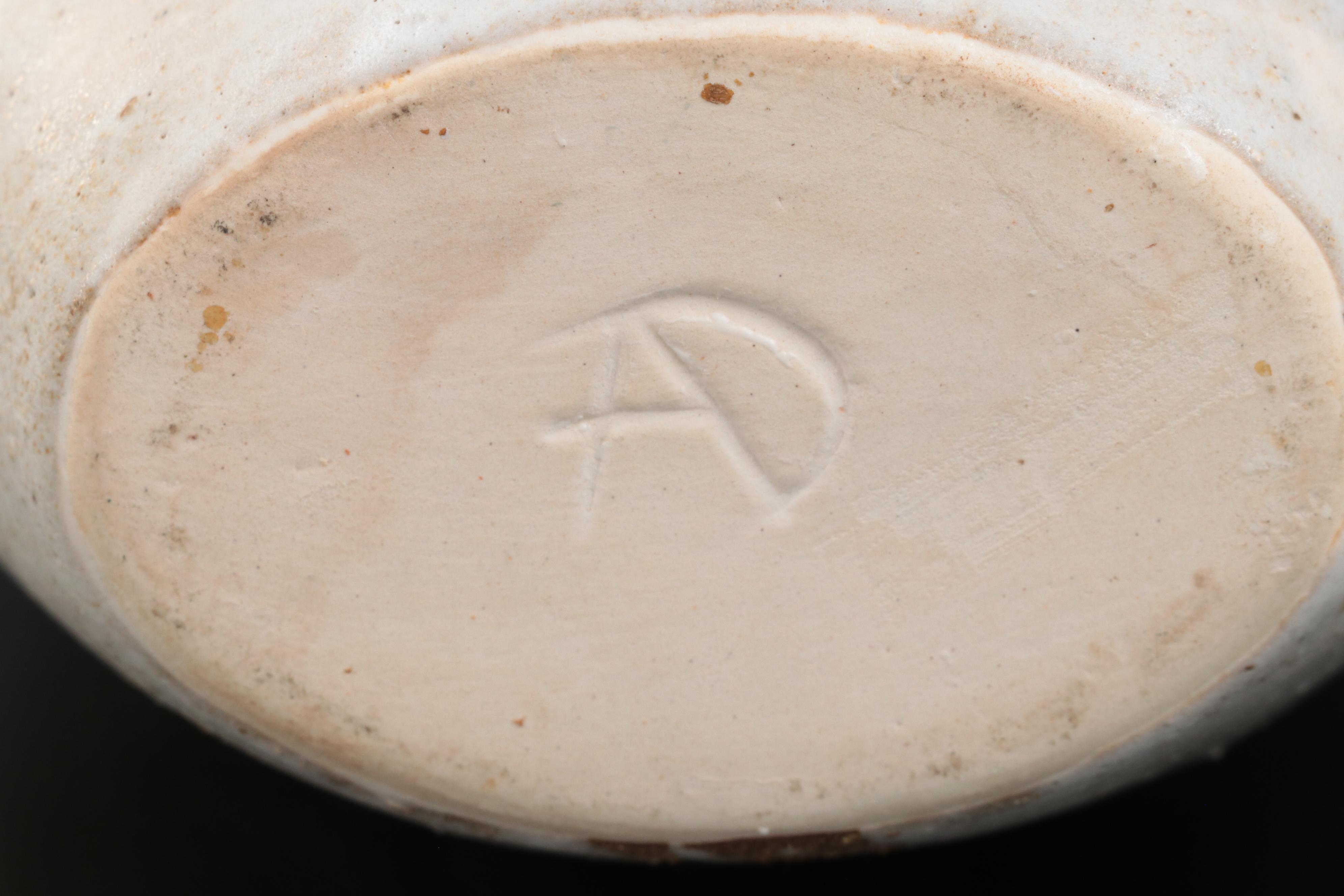 Andersen Design Studio Tree Motif Pottery Vases, circa 1960