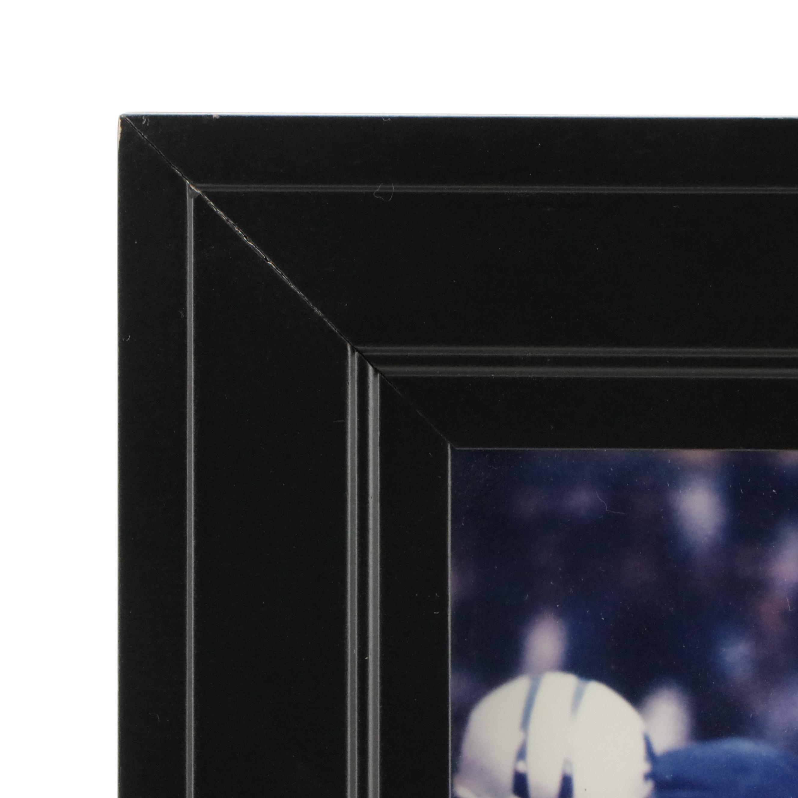 Gale Sayers Signed Chicago Bears Framed Print