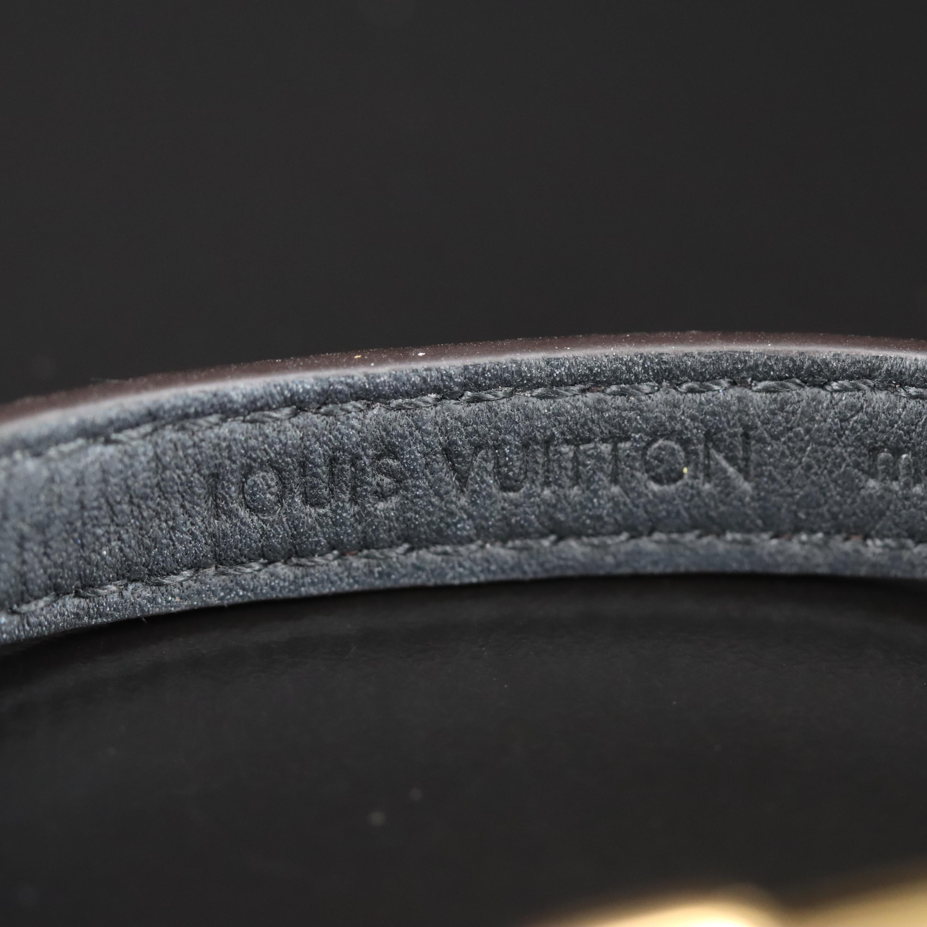 Louis Vuitton Monogram Coated Canvas Bracelet