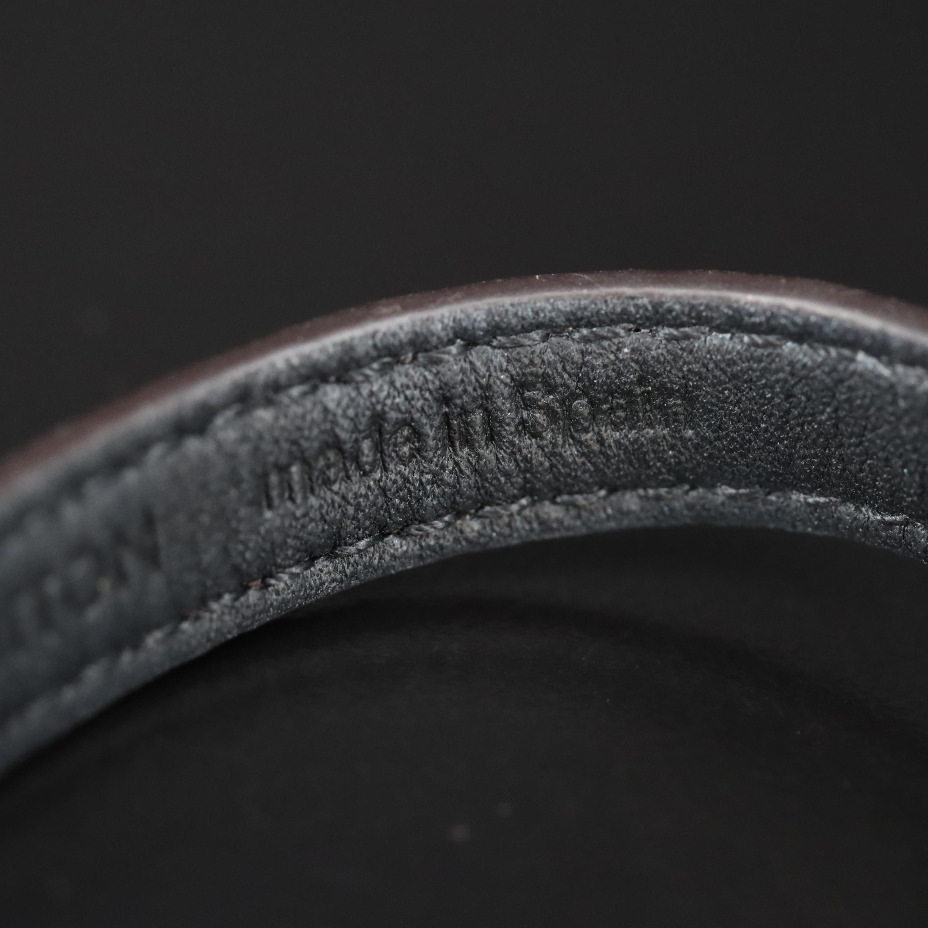 Louis Vuitton Monogram Coated Canvas Bracelet