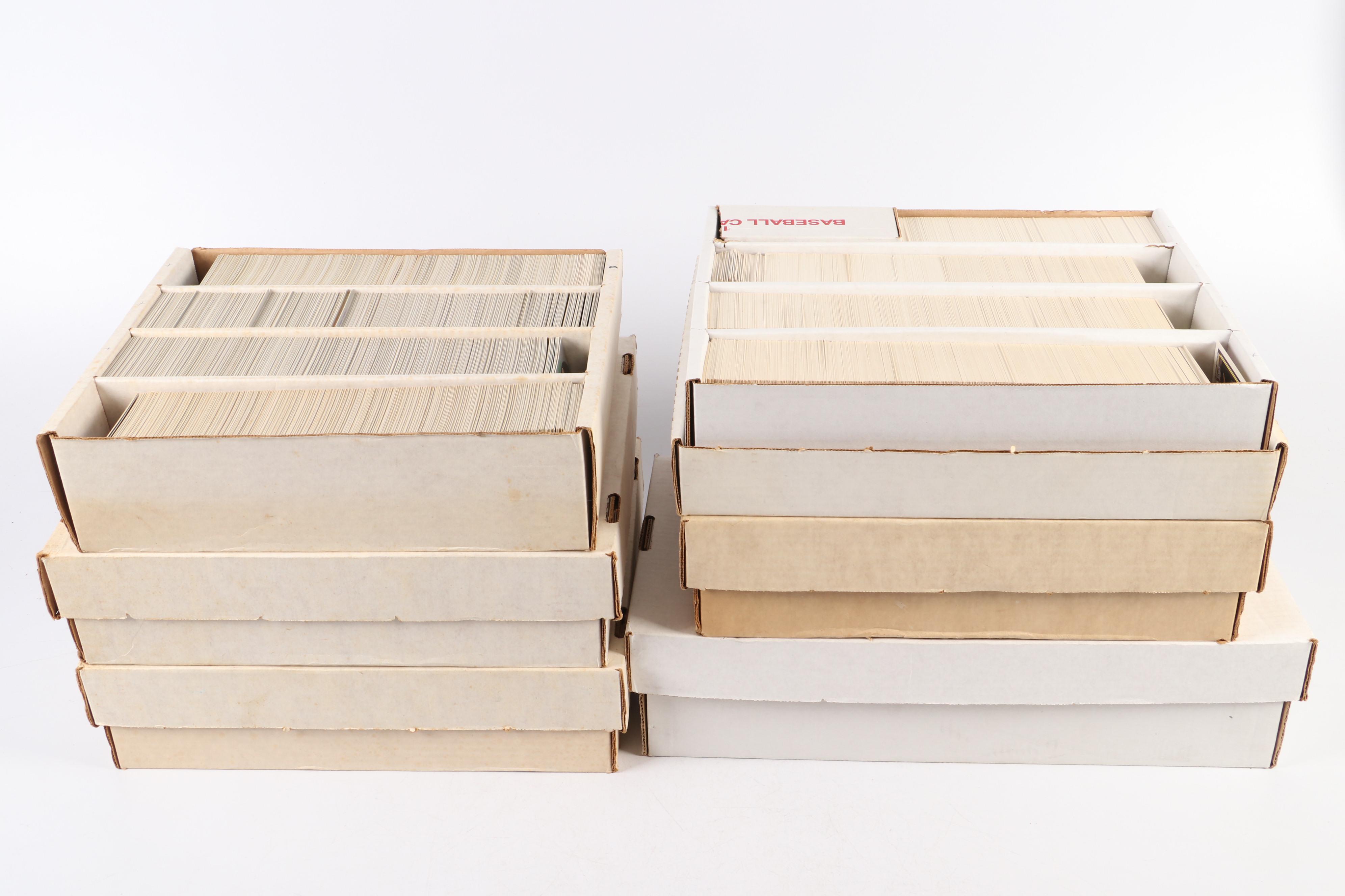 Bowman with Other Sports Cards Featuring Ken Griffey Jr. Rookie and More