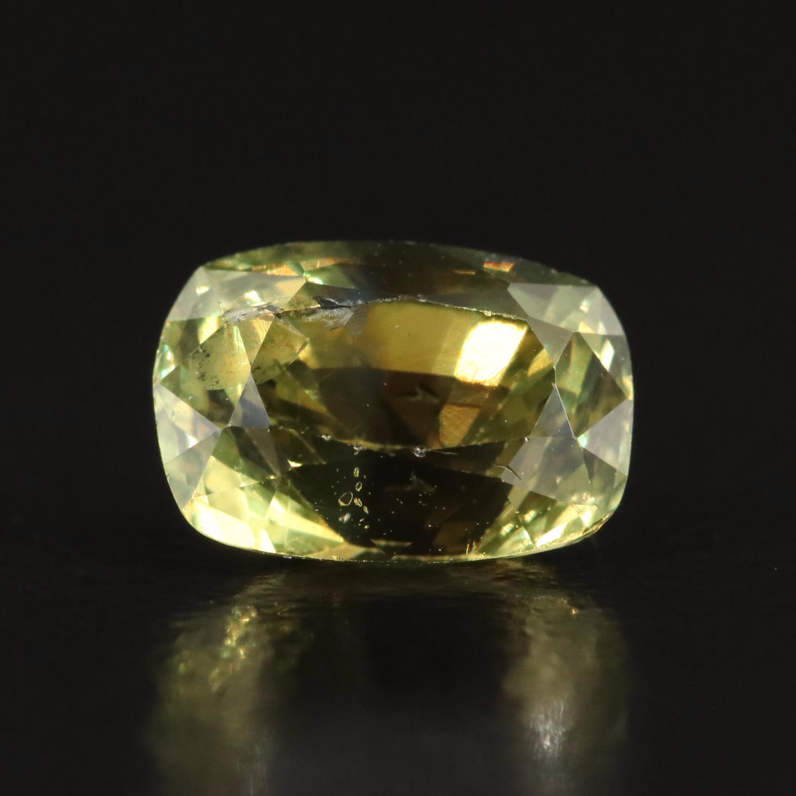 Loose Sri Lankan 1.59 CT Alexandrite with GIA Origin Report