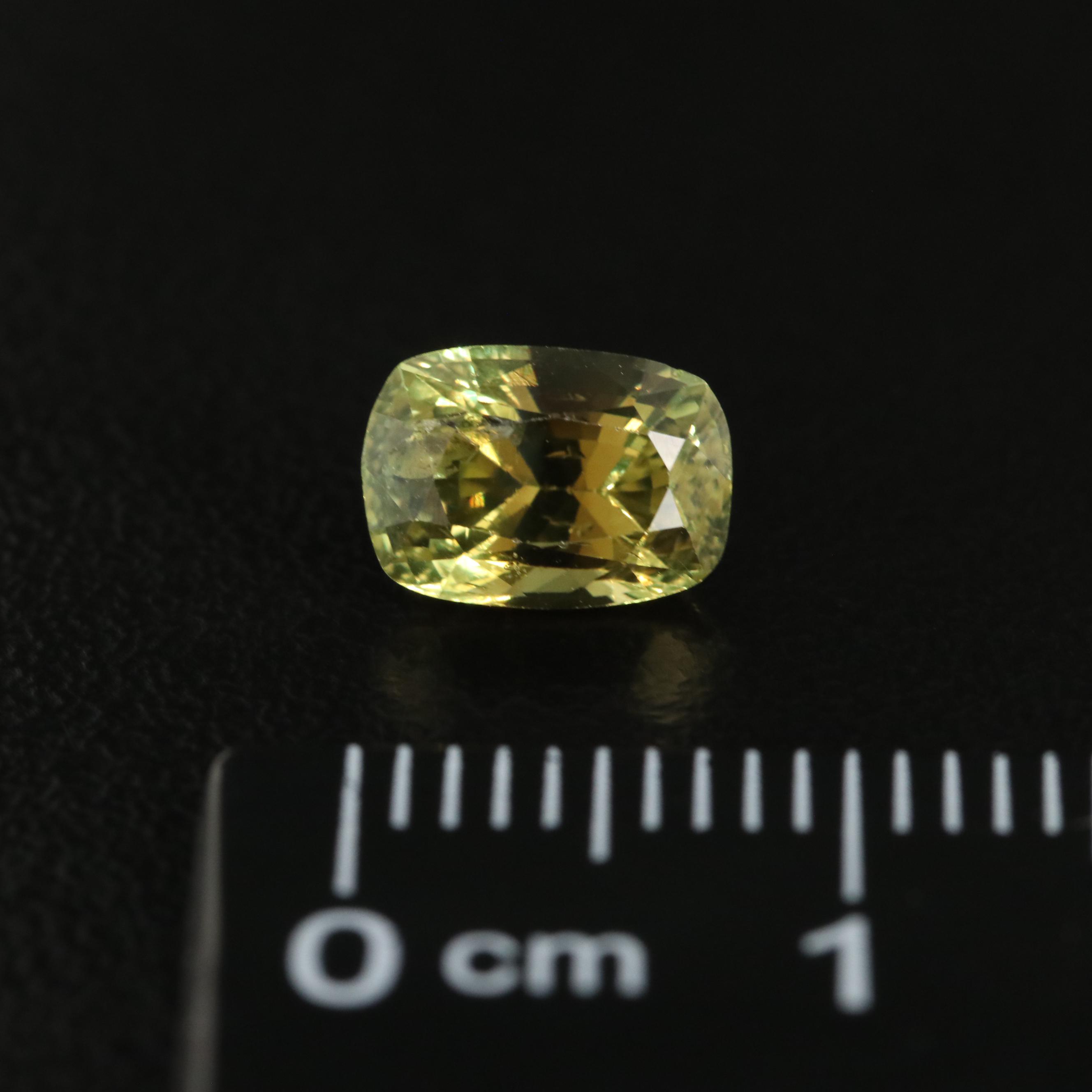 Loose Sri Lankan 1.59 CT Alexandrite with GIA Origin Report