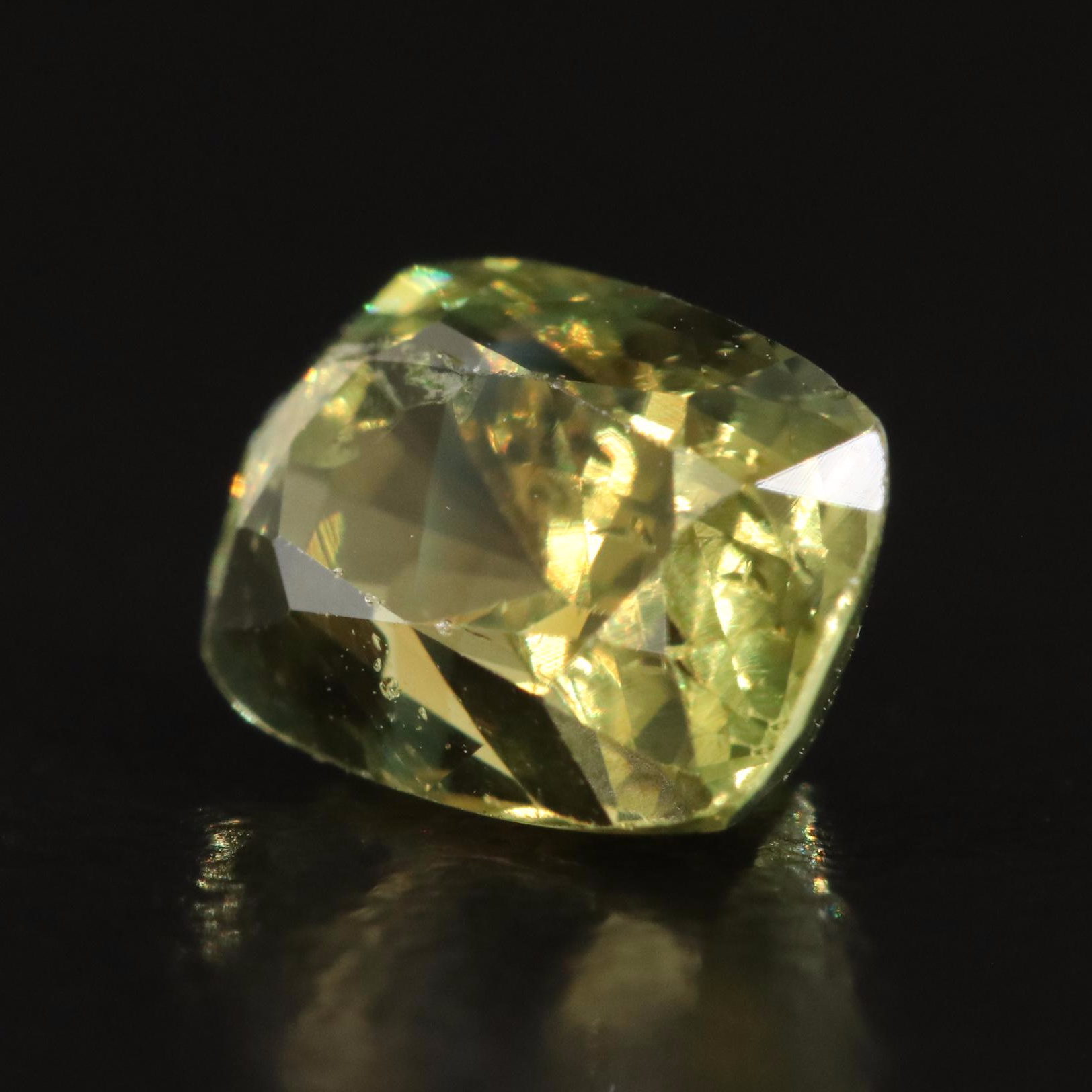 Loose Sri Lankan 1.59 CT Alexandrite with GIA Origin Report