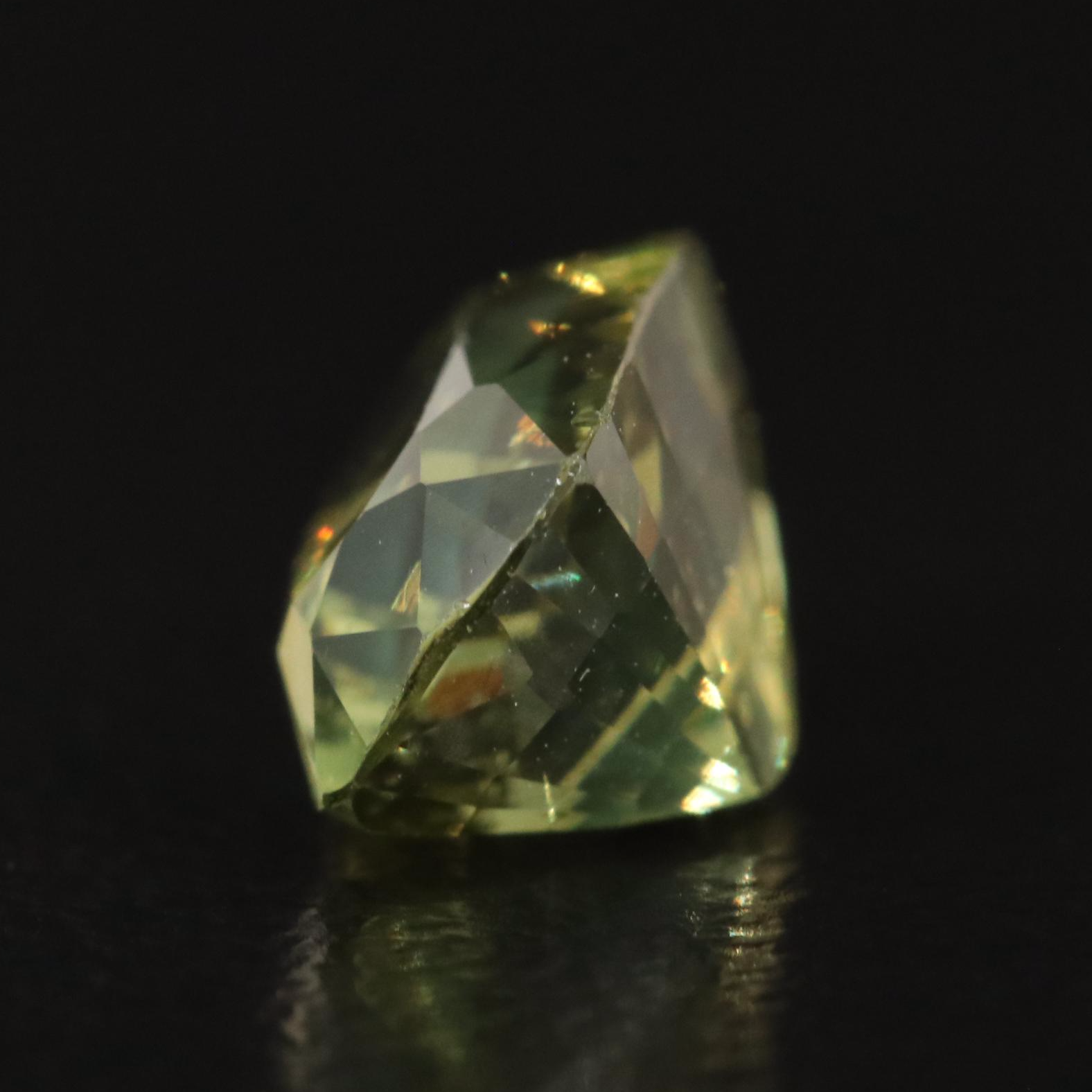 Loose Sri Lankan 1.59 CT Alexandrite with GIA Origin Report