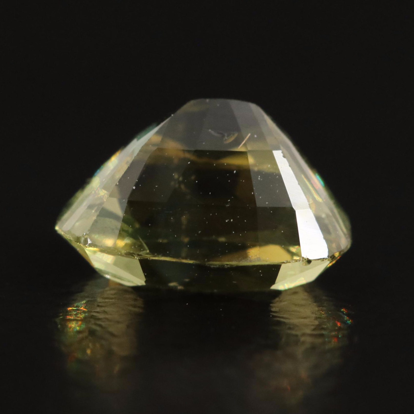 Loose Sri Lankan 1.59 CT Alexandrite with GIA Origin Report