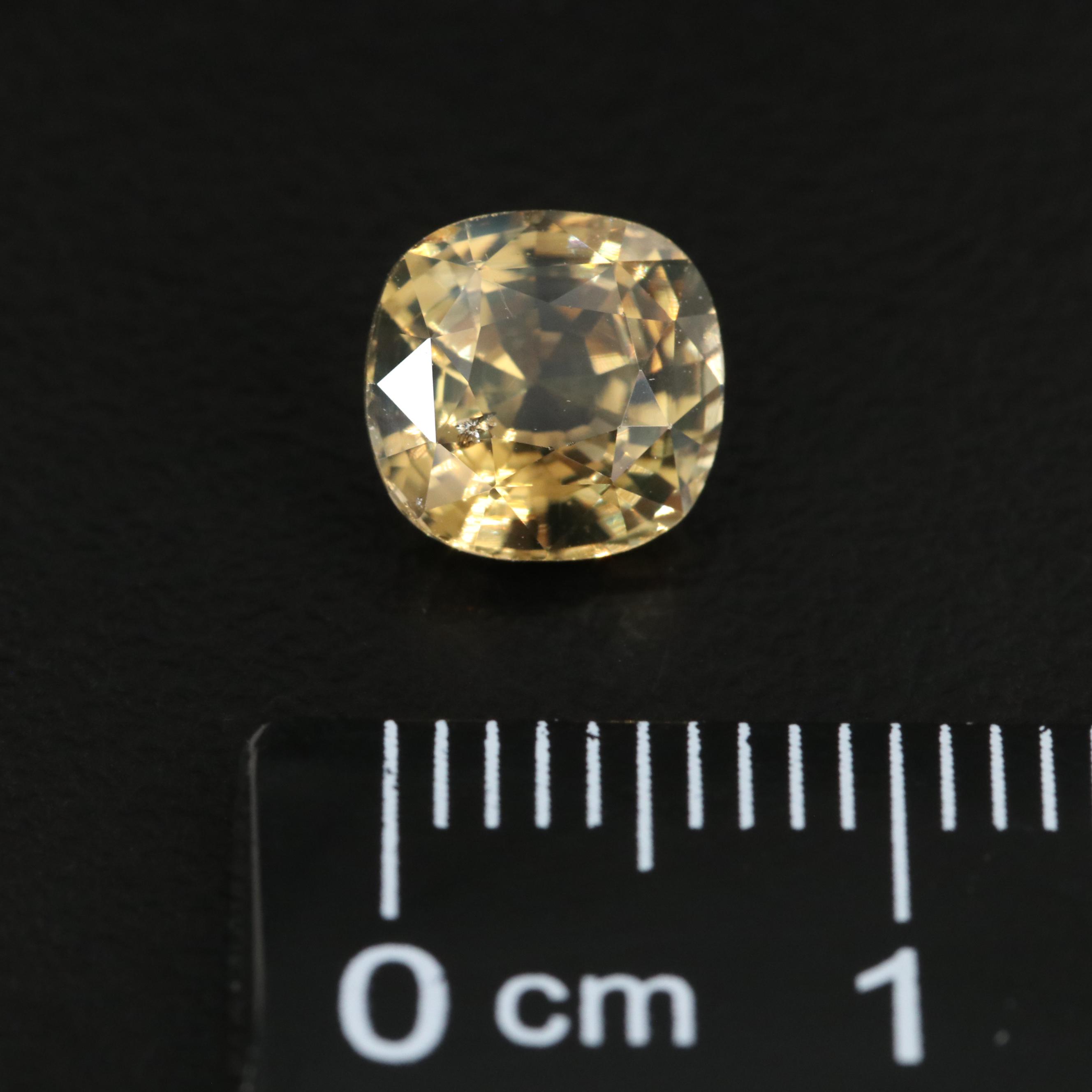 Loose Sri Lankan 2.05 CT Alexandrite with GIA Origin Report