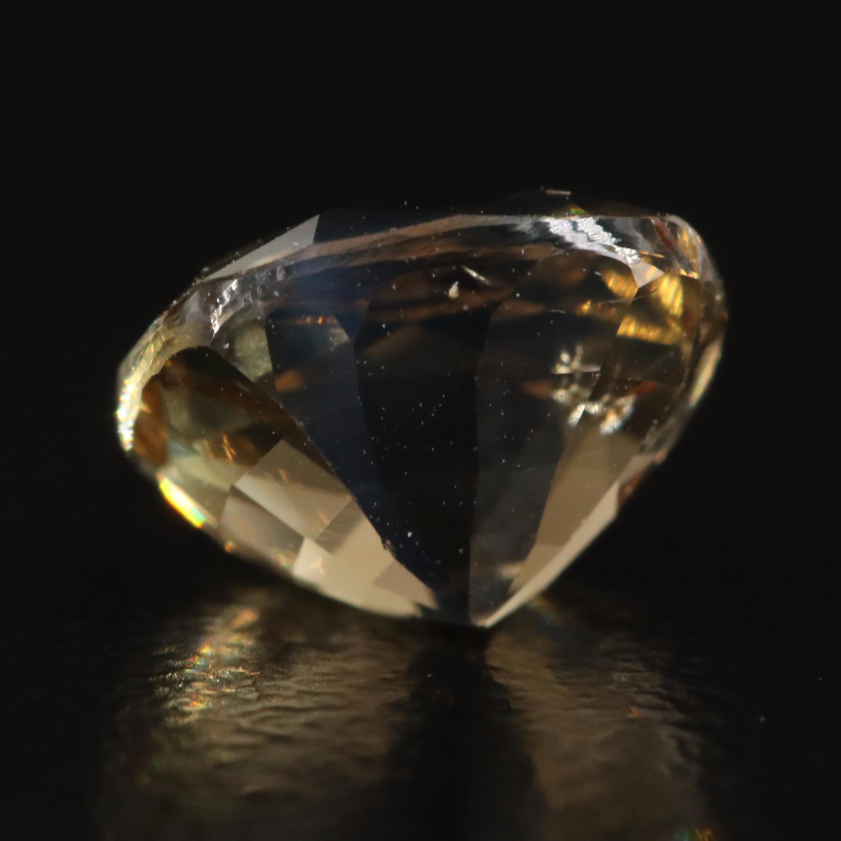 Loose Sri Lankan 2.05 CT Alexandrite with GIA Origin Report