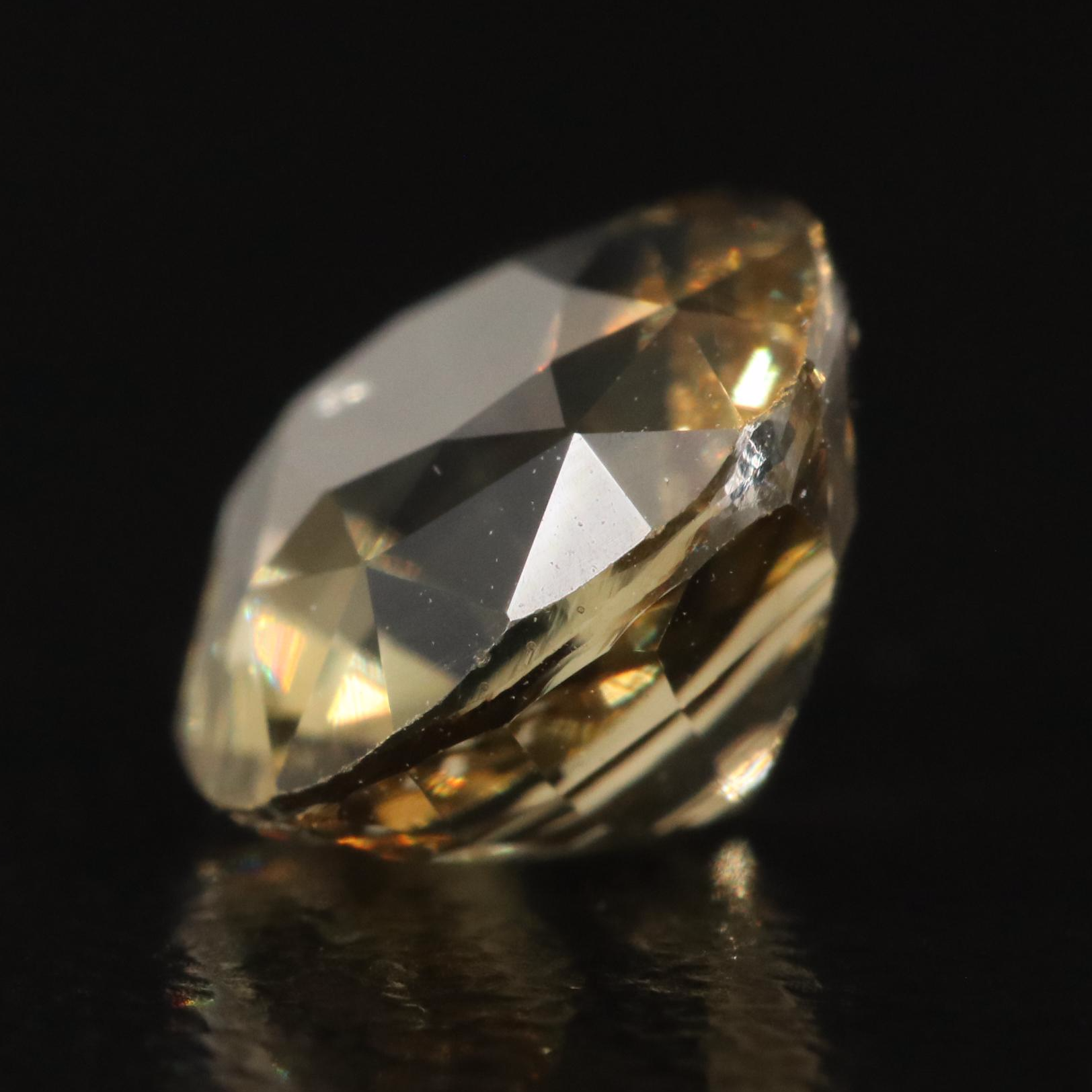 Loose Sri Lankan 2.05 CT Alexandrite with GIA Origin Report