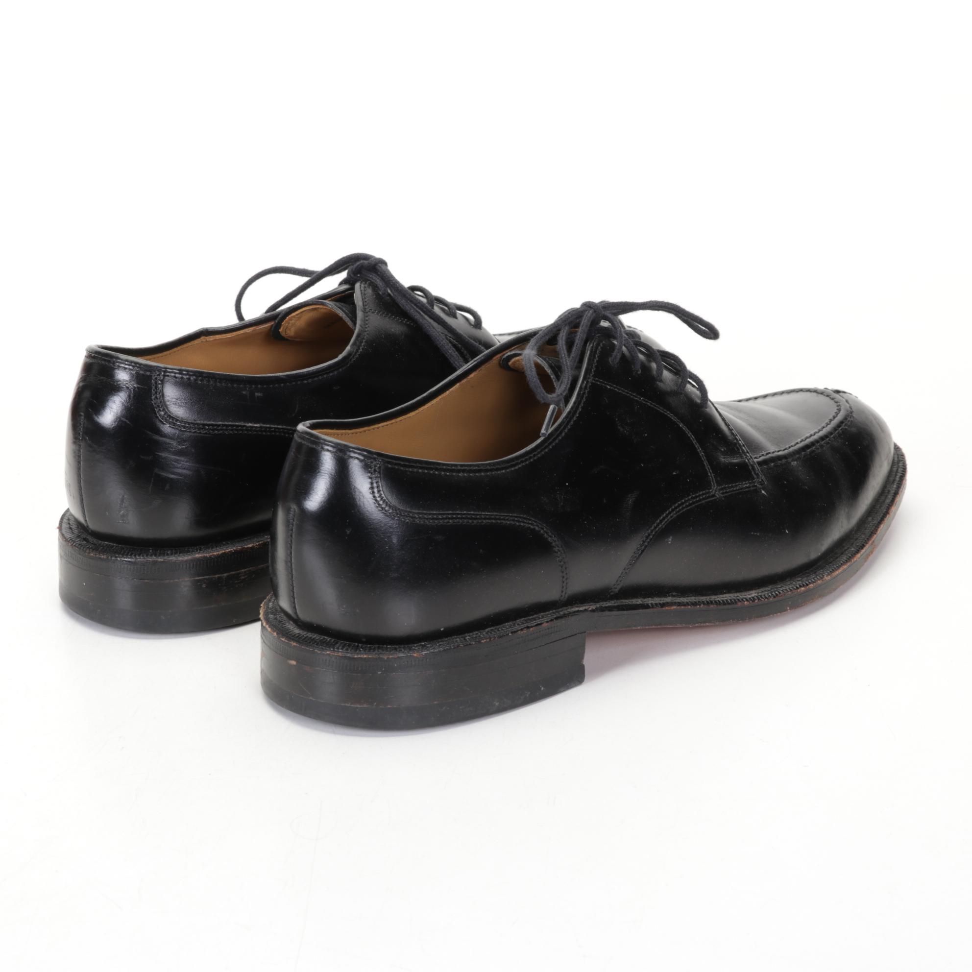 Five Pairs of Johnston and Murphy Men's Leather Shoes