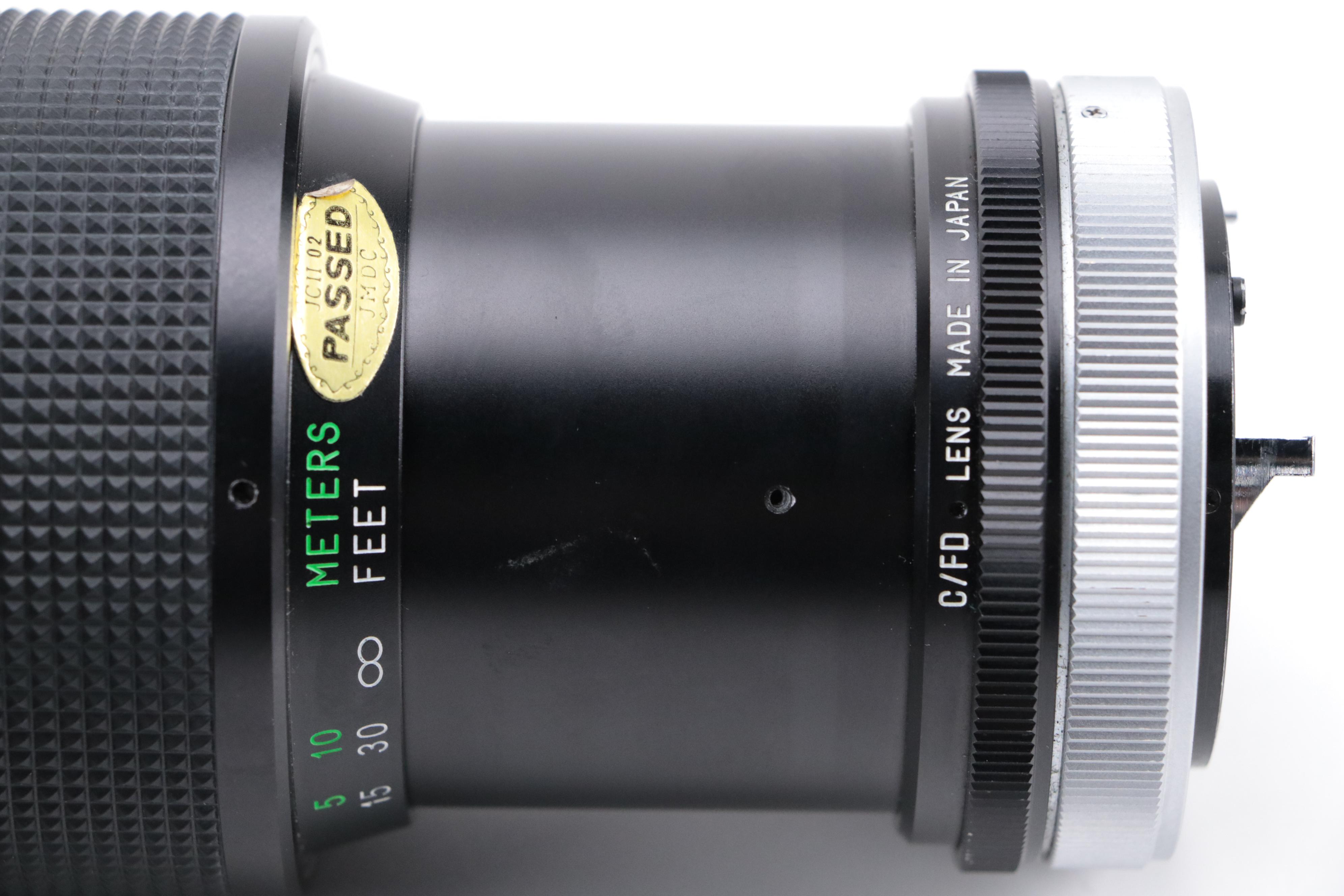 Vivitar Series 1 Macro Focus with Vivitar Zoom and Wide Angle Lenses