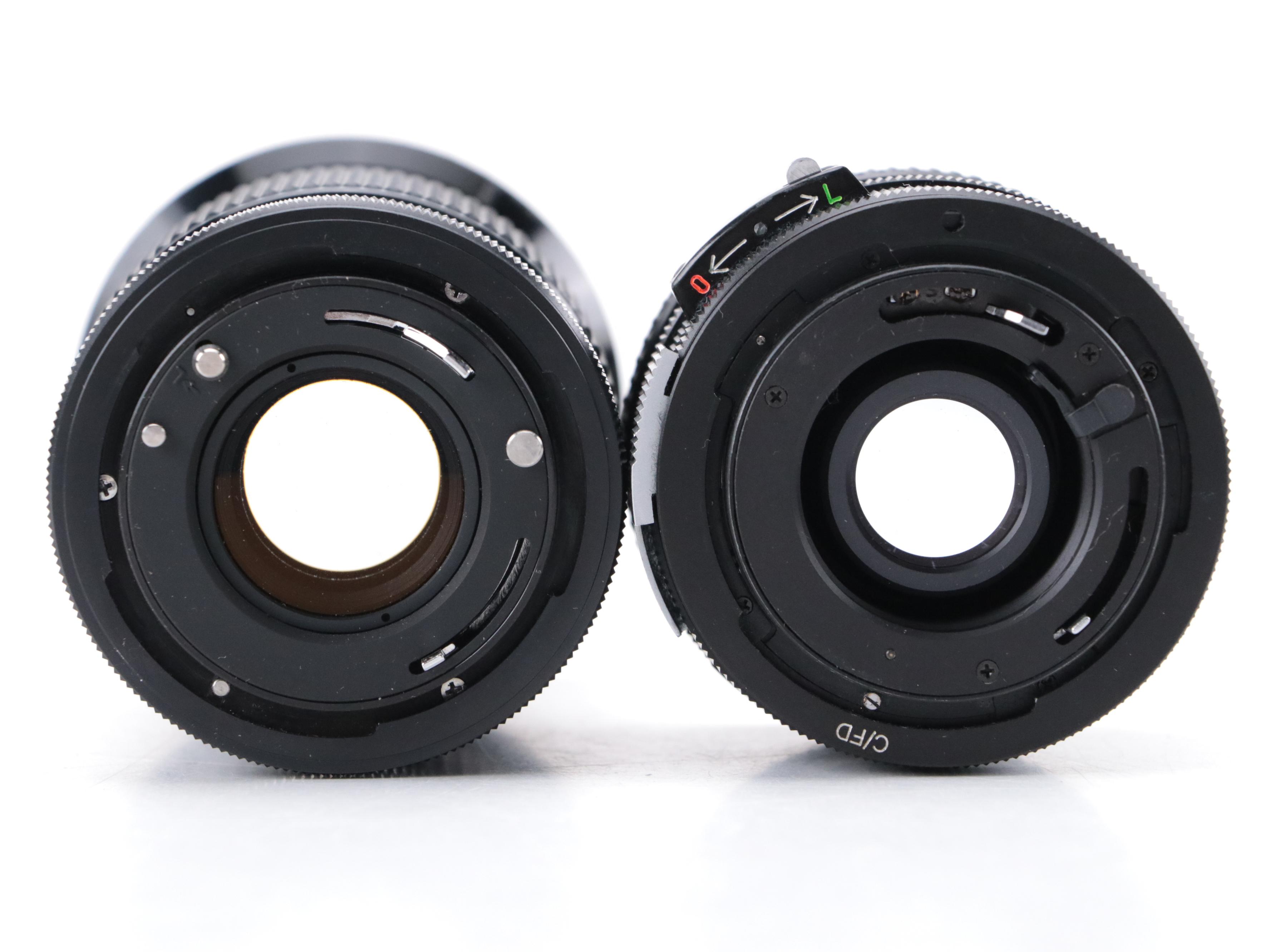 Vivitar Series 1 Macro Focus with Vivitar Zoom and Wide Angle Lenses