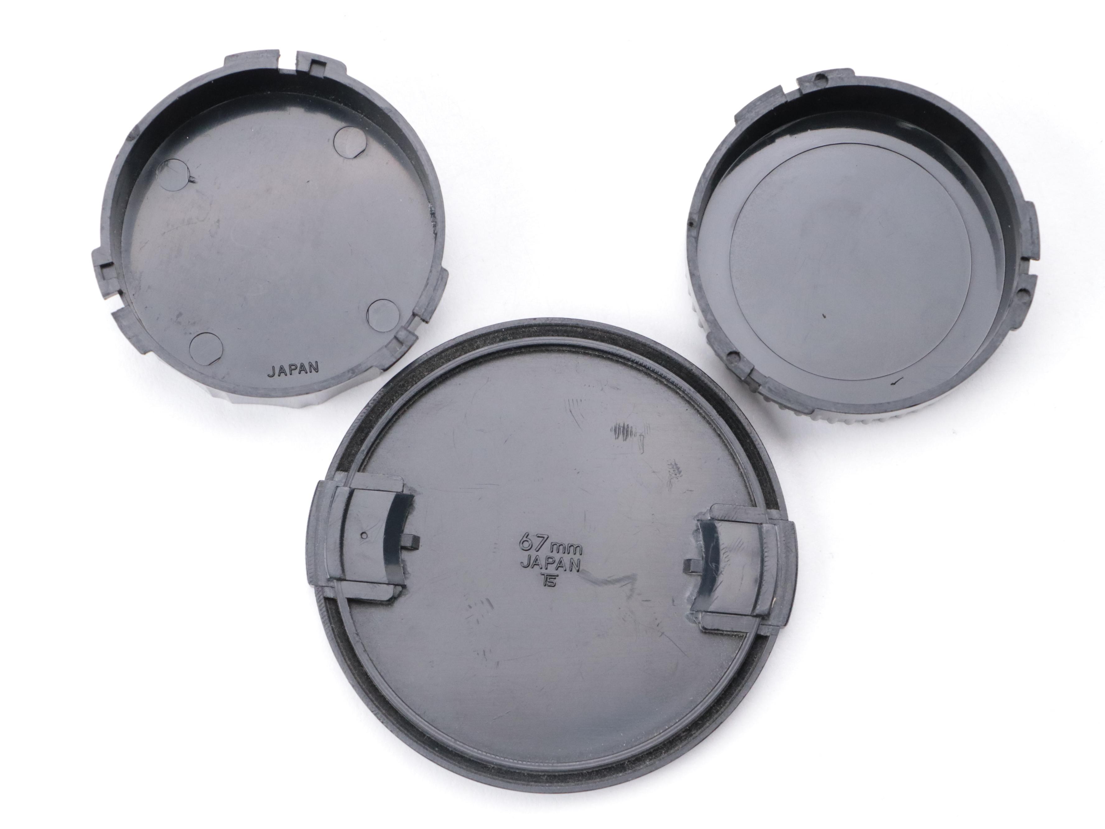 Vivitar Series 1 Macro Focus with Vivitar Zoom and Wide Angle Lenses