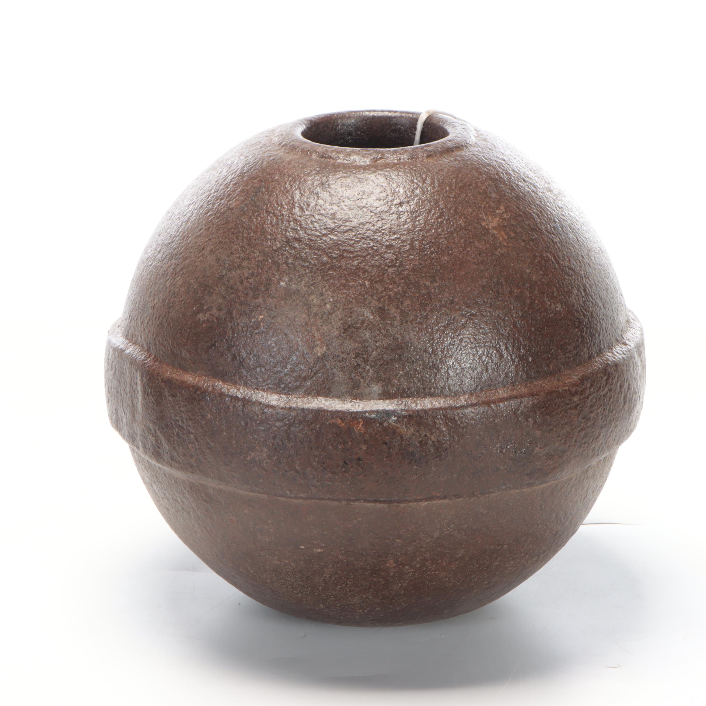 Cast Metal Oversized Weathervane Ball Bearing