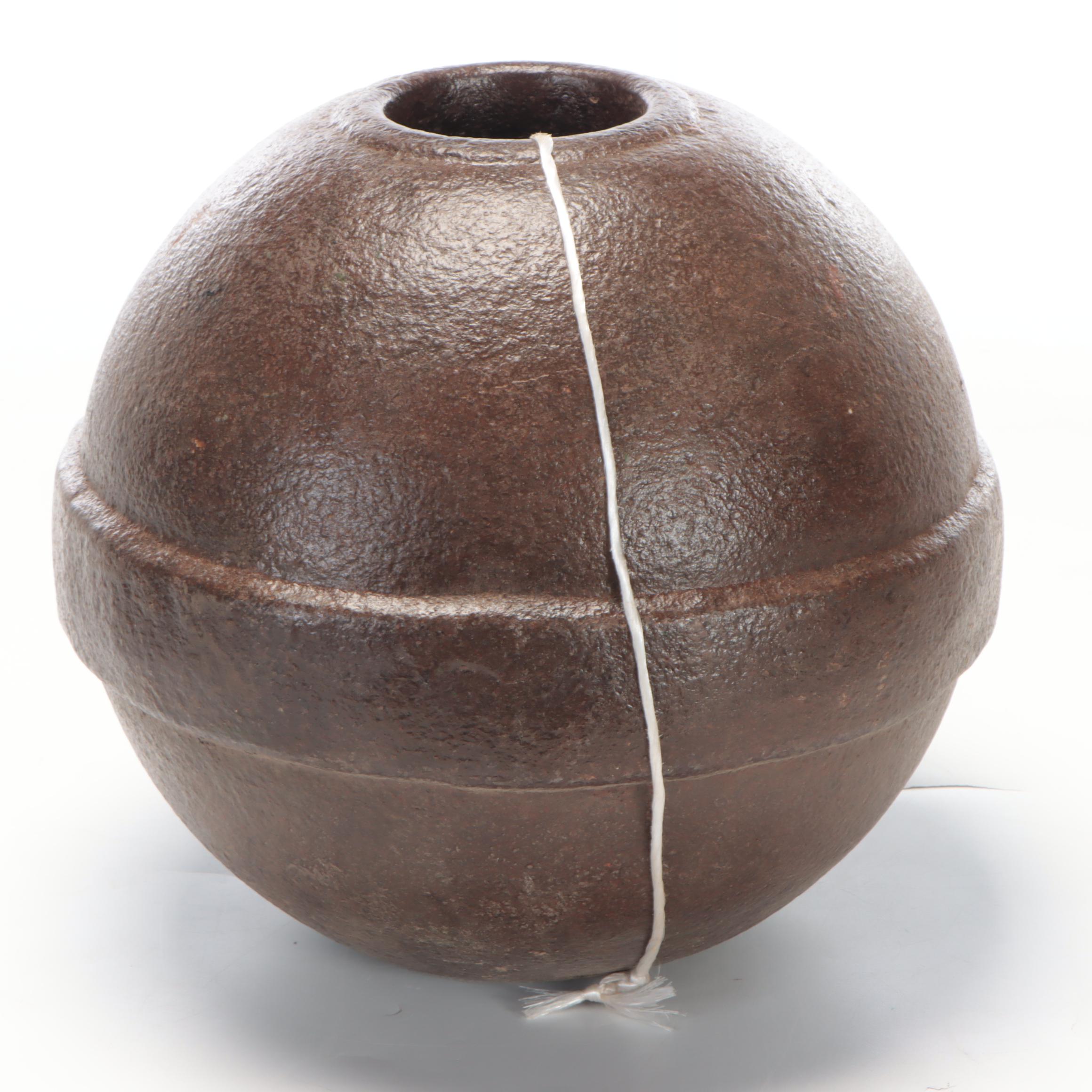 Cast Metal Oversized Weathervane Ball Bearing