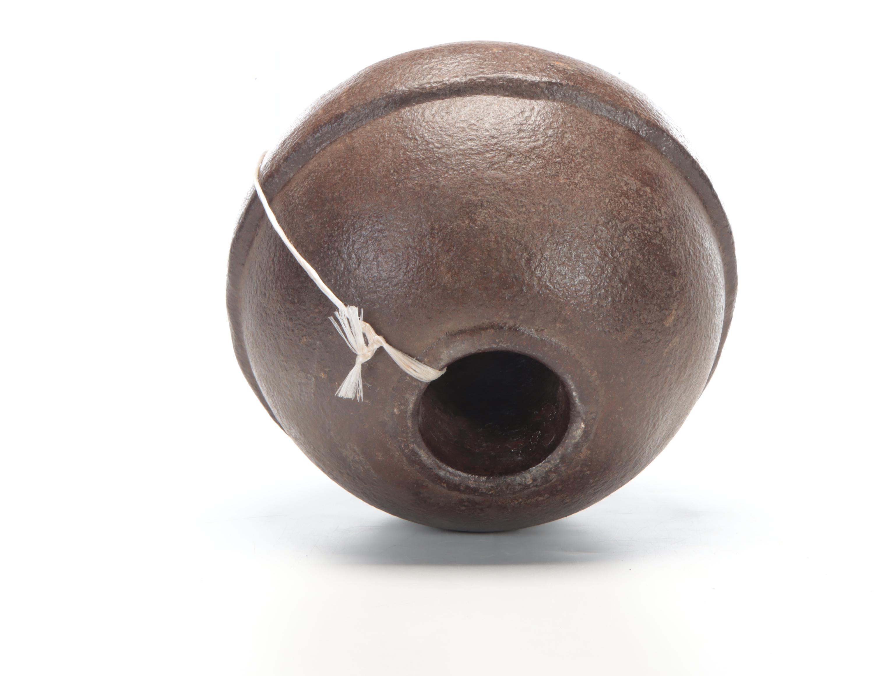 Cast Metal Oversized Weathervane Ball Bearing EBTH