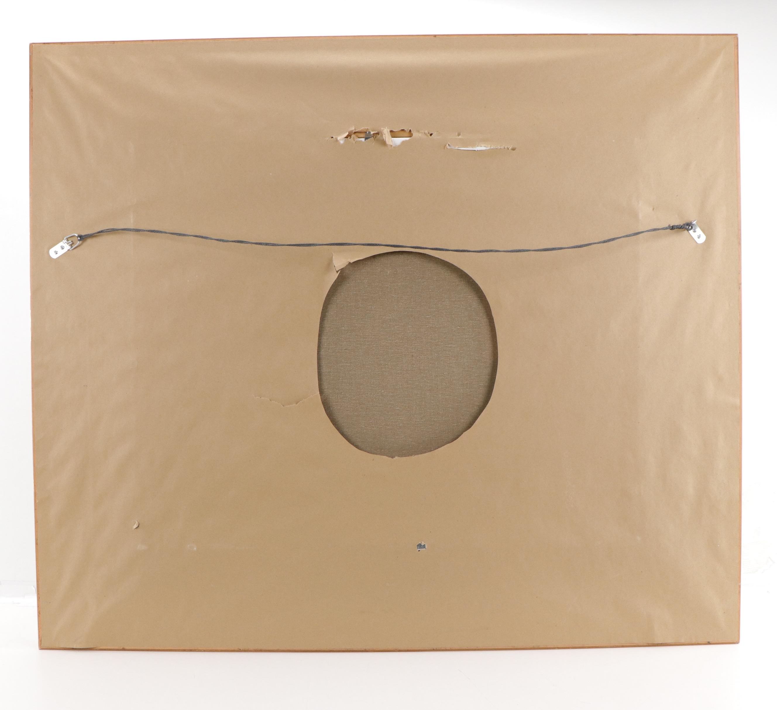 Patricia Govezensky Acrylic Painting of Ladies, 21st Century