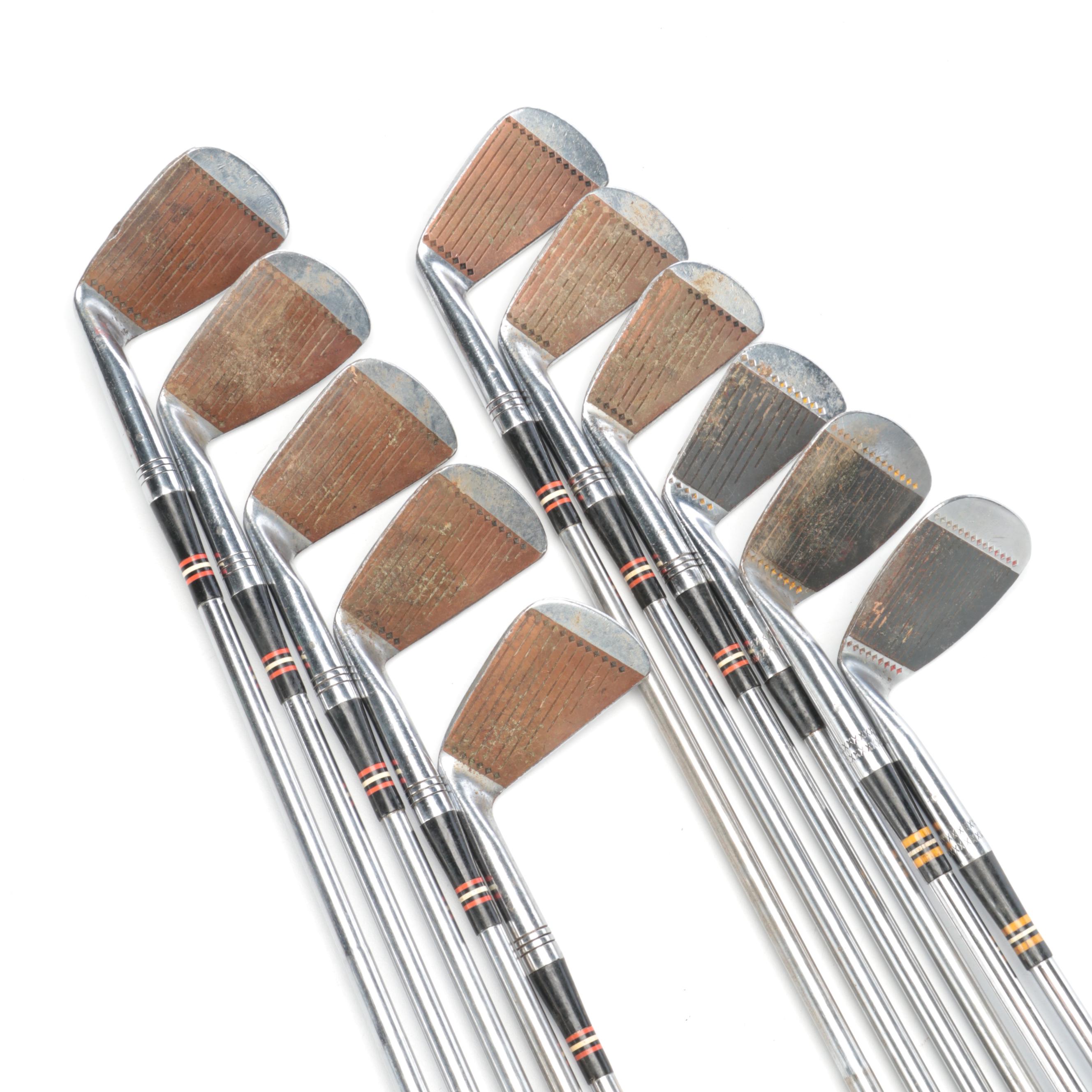 MacGregor Drivers and Irons with Wilson Golf Bag