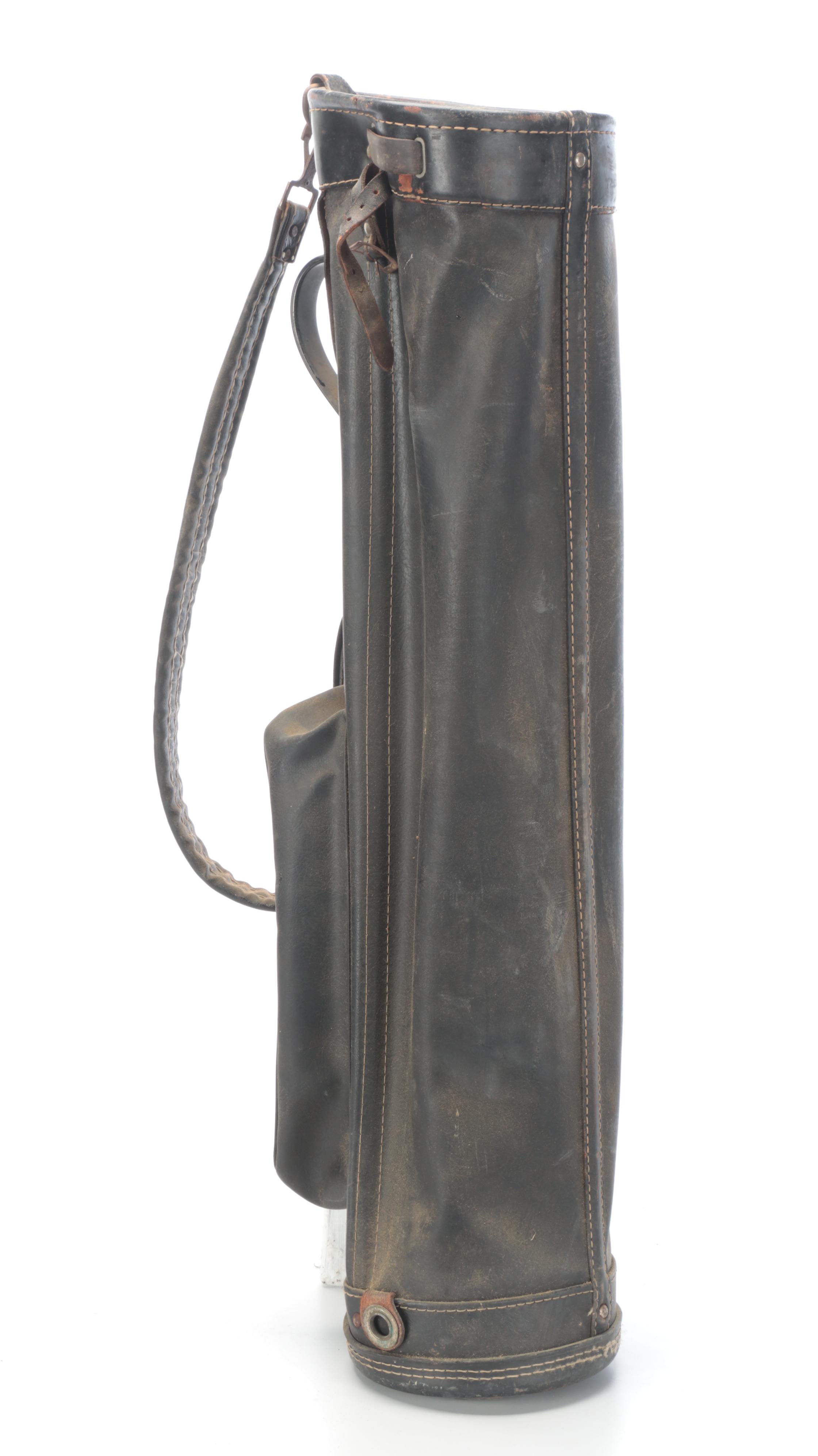 MacGregor Drivers and Irons with Wilson Golf Bag